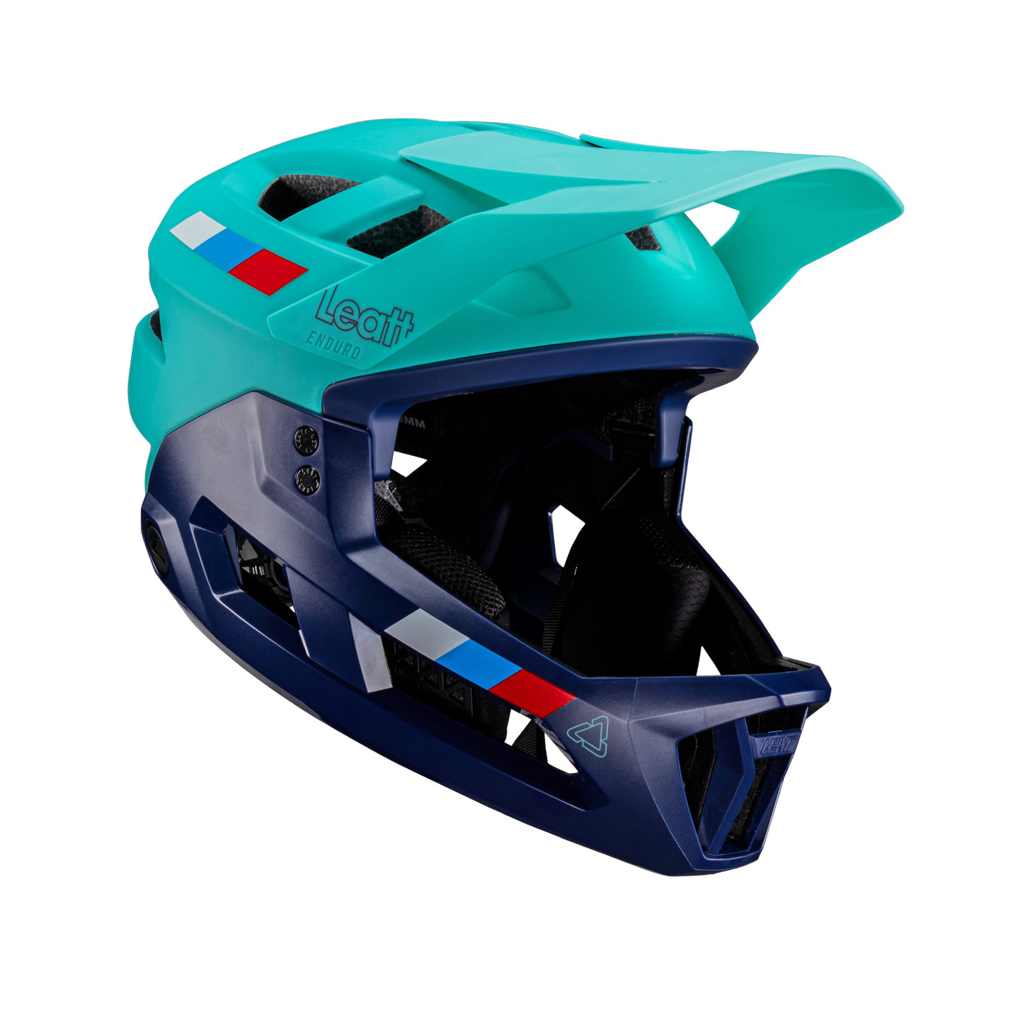 Leatt MTB Enduro 2.0 Junior Helmet - XS - Aqua