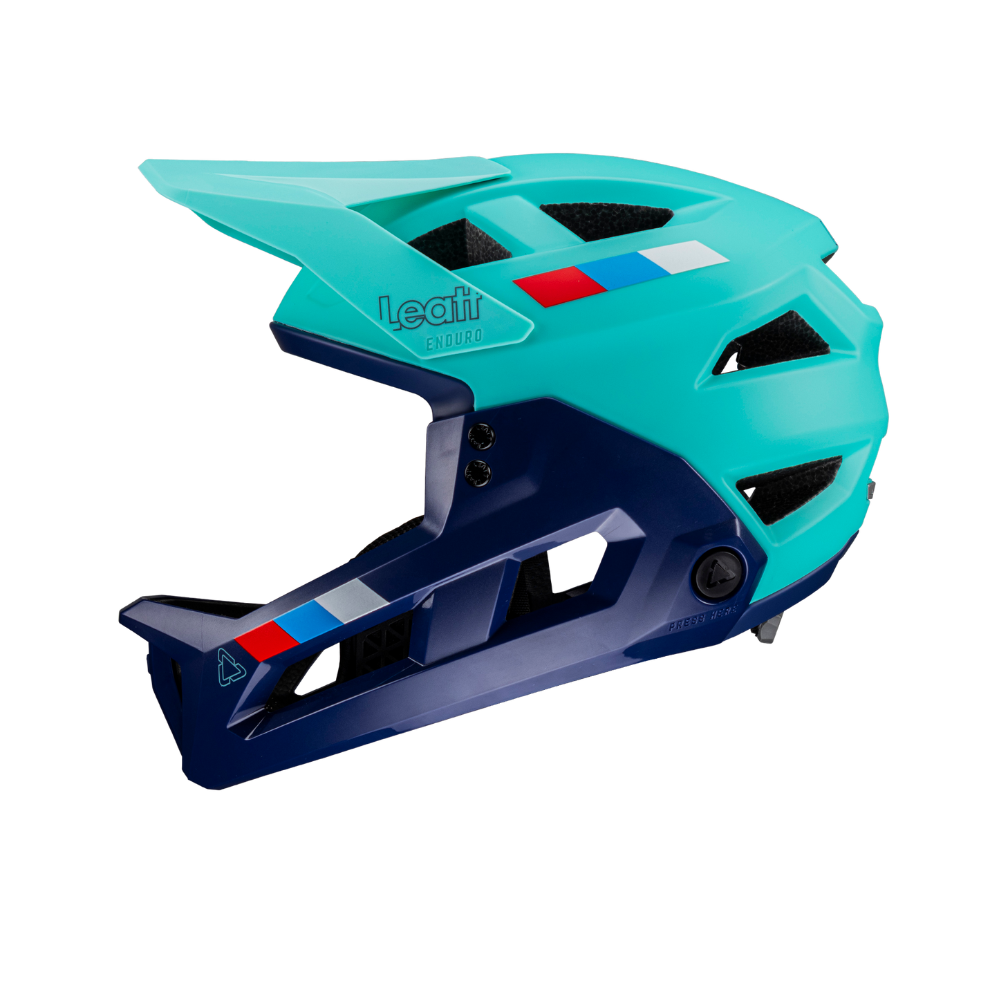 Leatt MTB Enduro 2.0 Junior Helmet - XS - Aqua