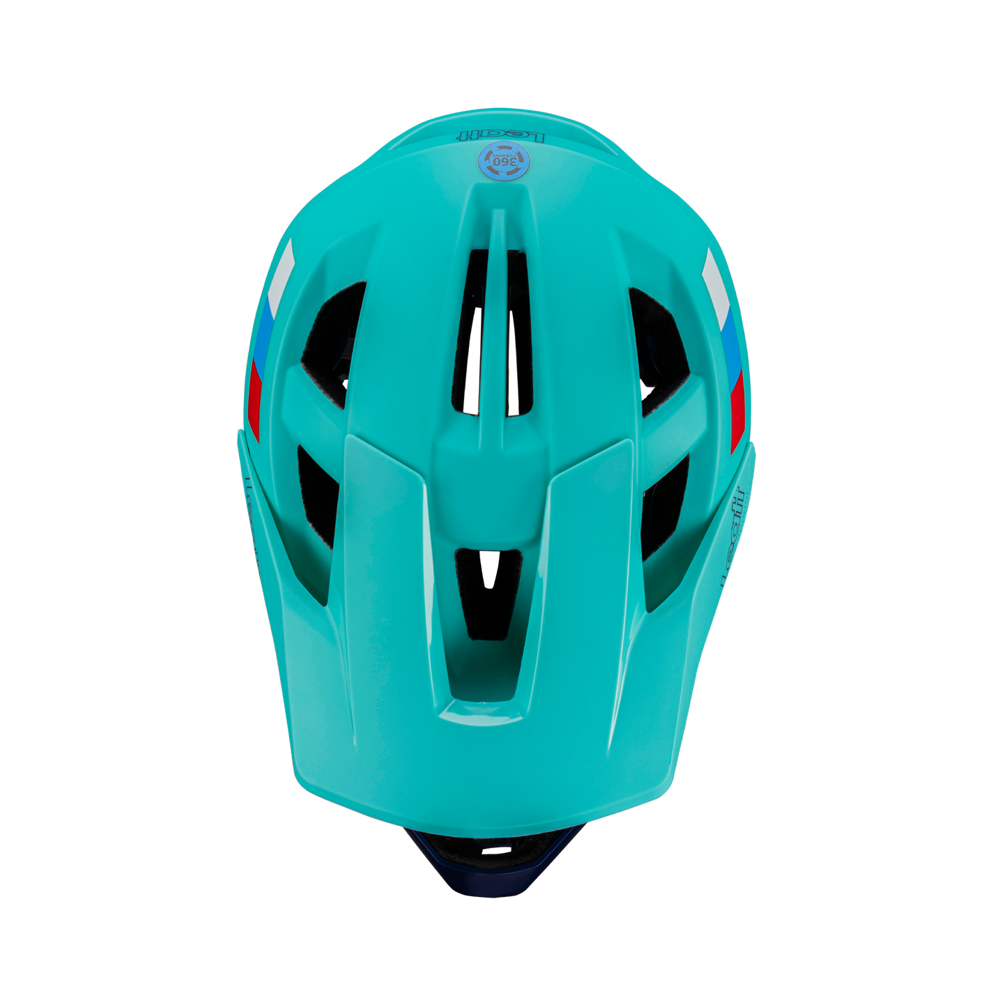 Leatt MTB Enduro 2.0 Junior Helmet - XS - Aqua