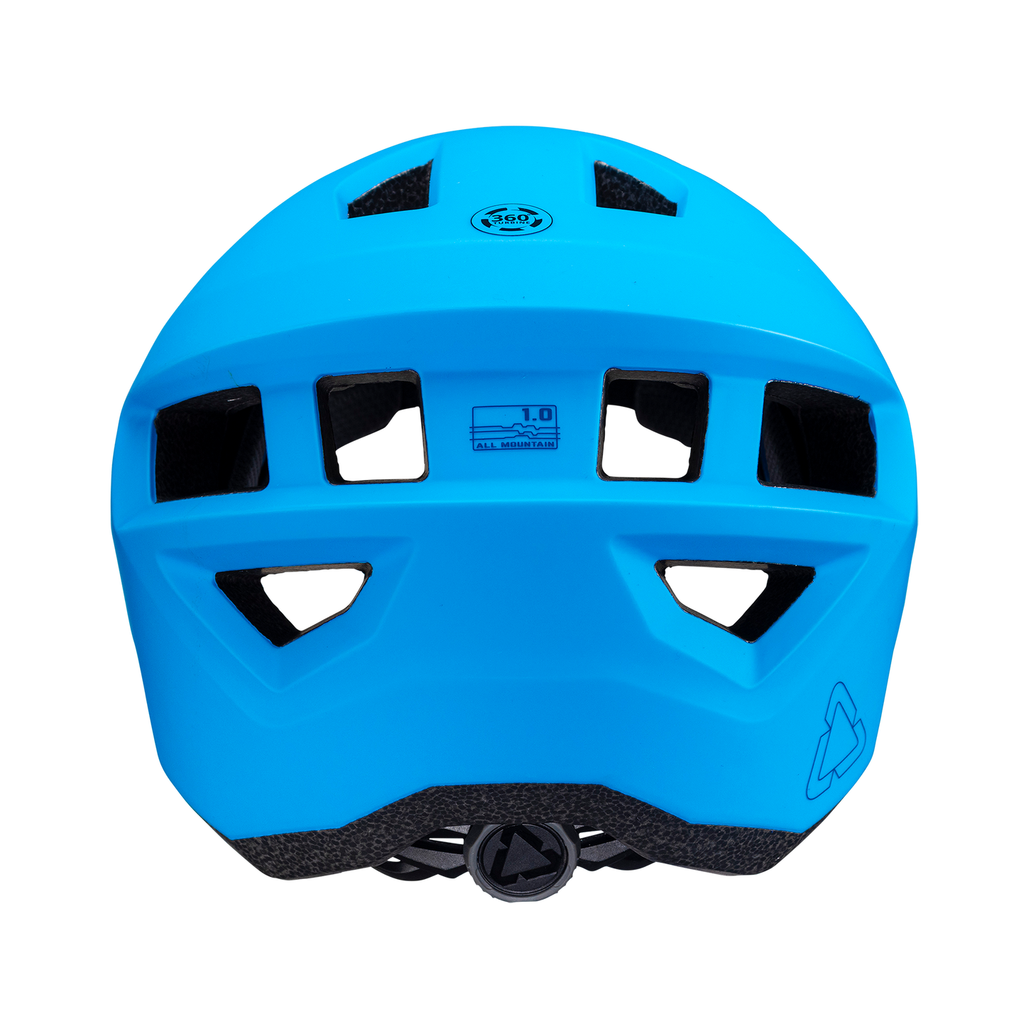 Leatt MTB All Mountain 1.0 Helmet - S - Cyan
