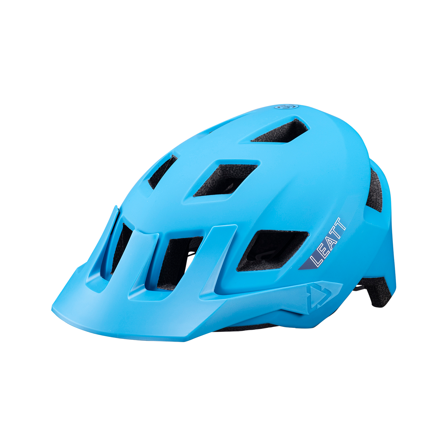 Leatt MTB All Mountain 1.0 Helmet - S - Cyan