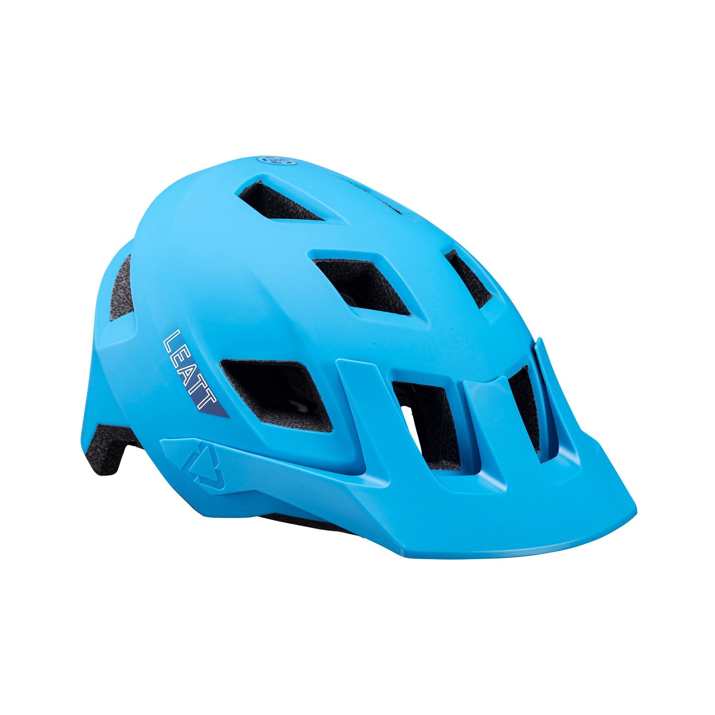Leatt MTB All Mountain 1.0 Helmet - S - Cyan