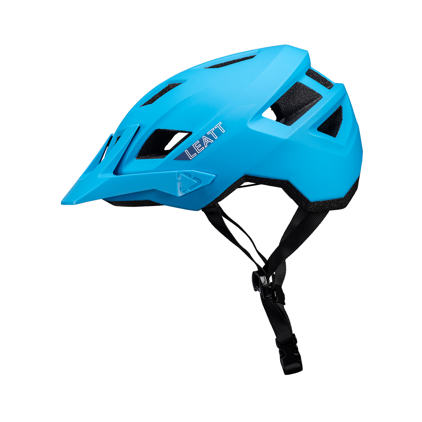 Leatt MTB All Mountain 1.0 Helmet - S - Cyan