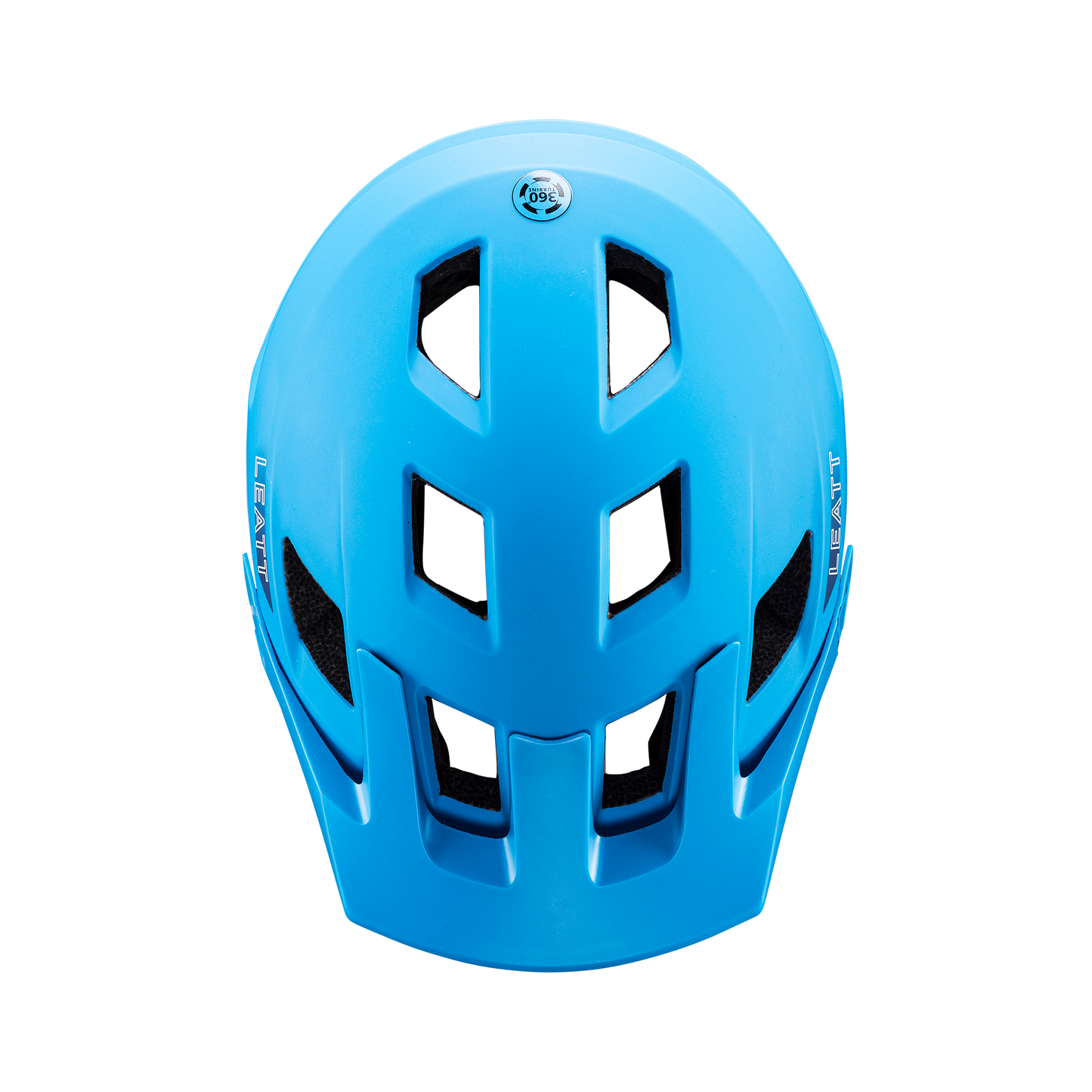 Leatt MTB All Mountain 1.0 Helmet - S - Cyan