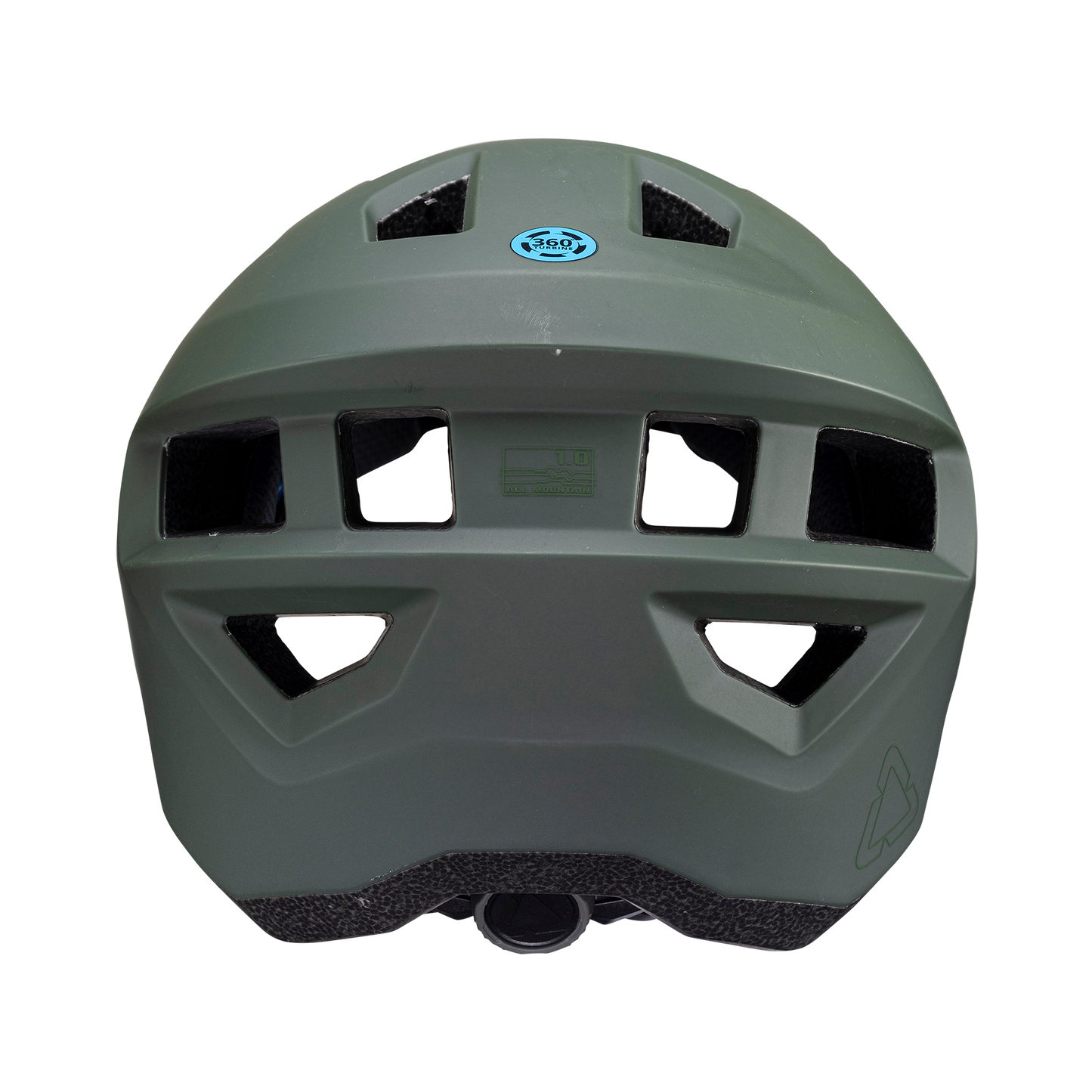 Leatt MTB All Mountain 1.0 Helmet - S - Spinach