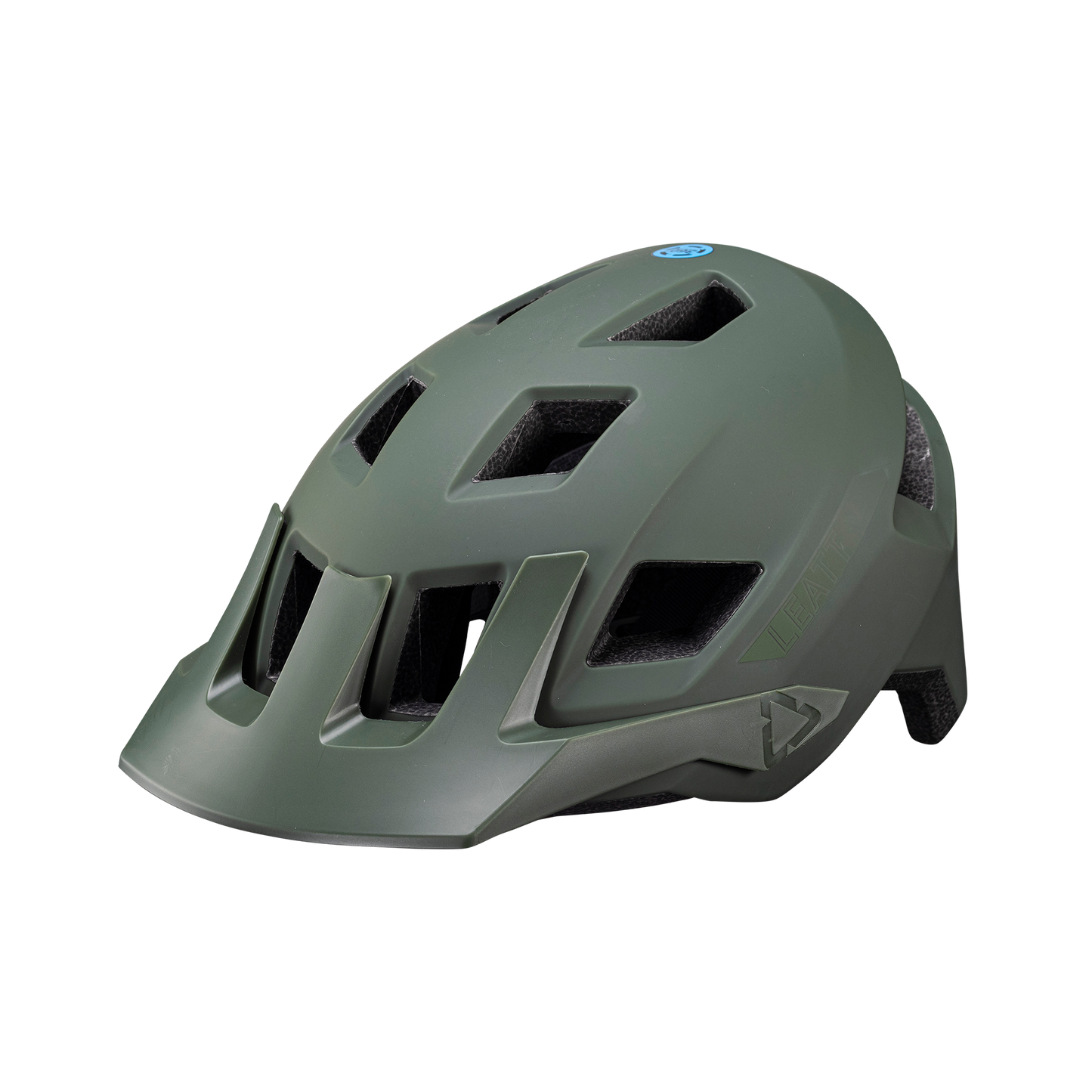 Leatt MTB All Mountain 1.0 Helmet - S - Spinach