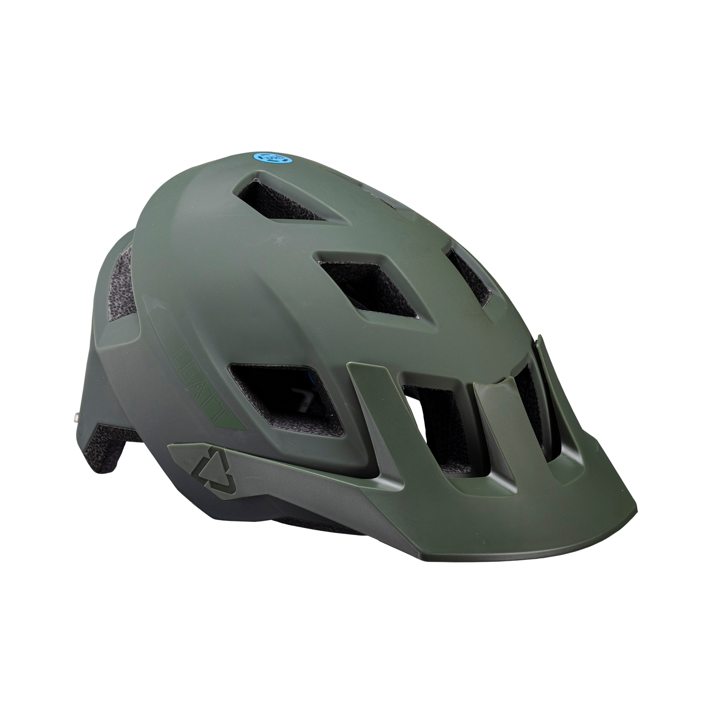 Leatt MTB All Mountain 1.0 Helmet - S - Spinach