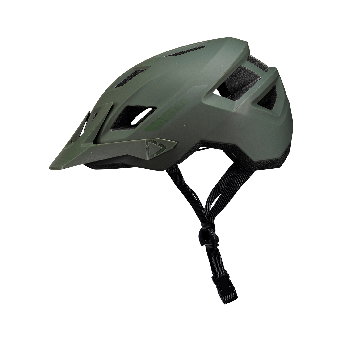 Leatt MTB All Mountain 1.0 Helmet - S - Spinach