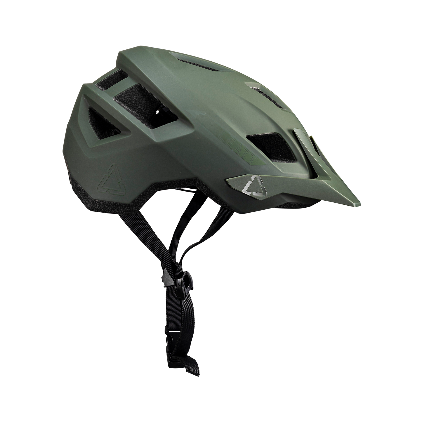 Leatt MTB All Mountain 1.0 Helmet - S - Spinach