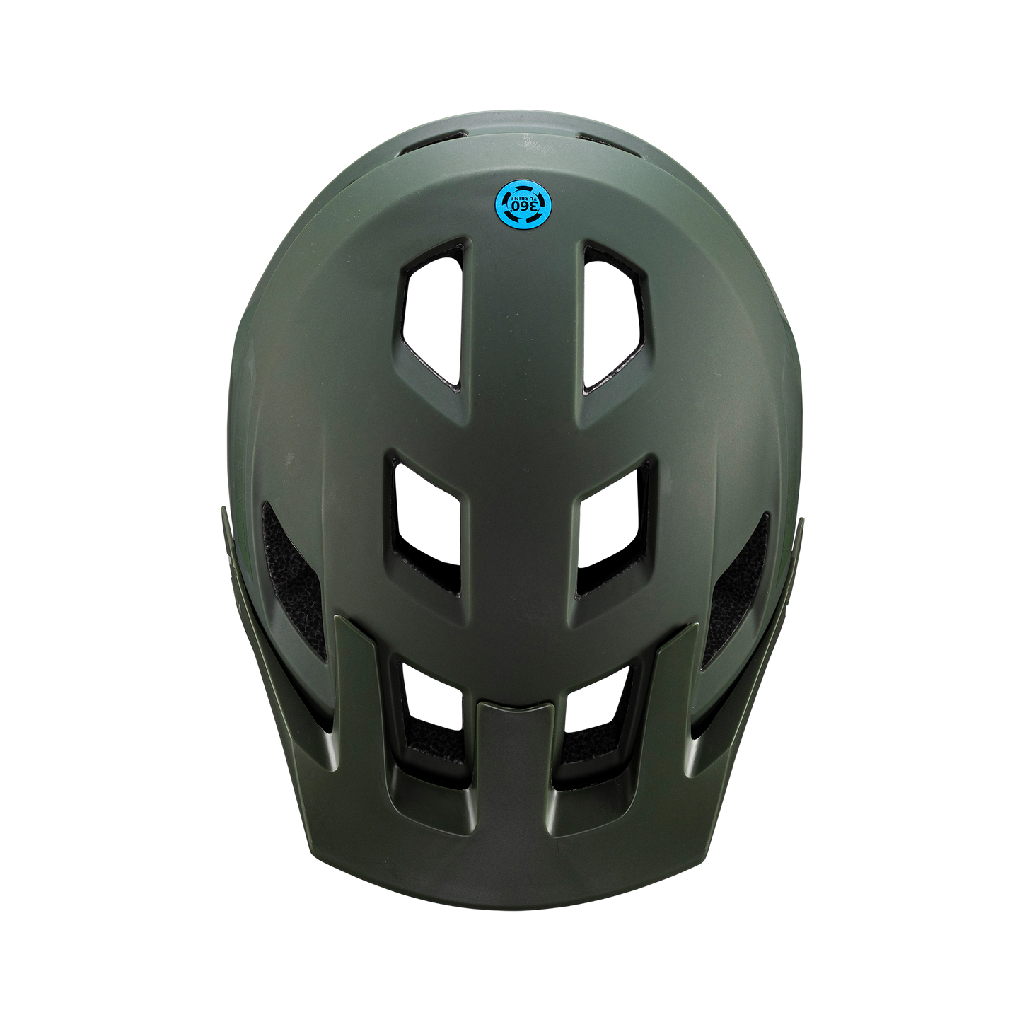 Leatt MTB All Mountain 1.0 Helmet - S - Spinach