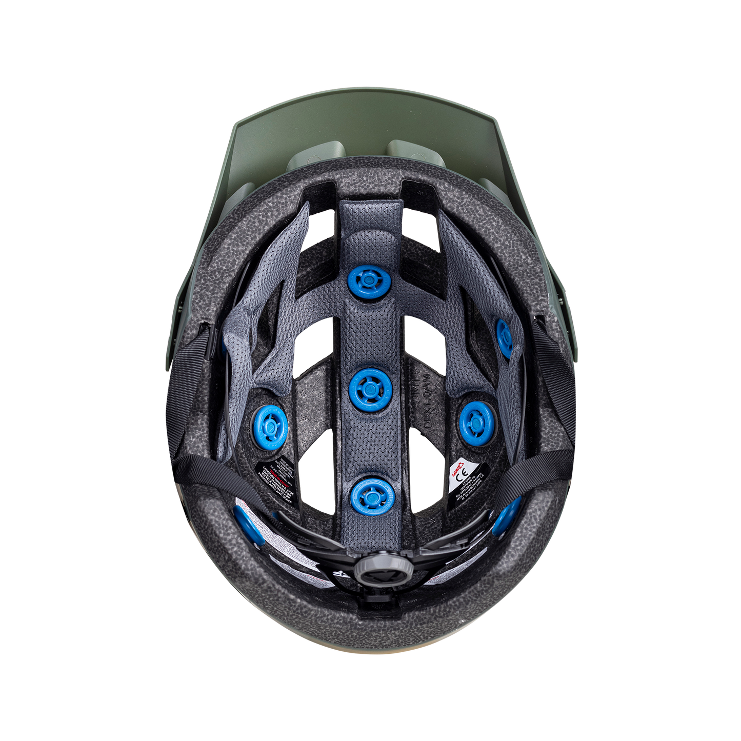 Leatt MTB All Mountain 1.0 Helmet - S - Spinach