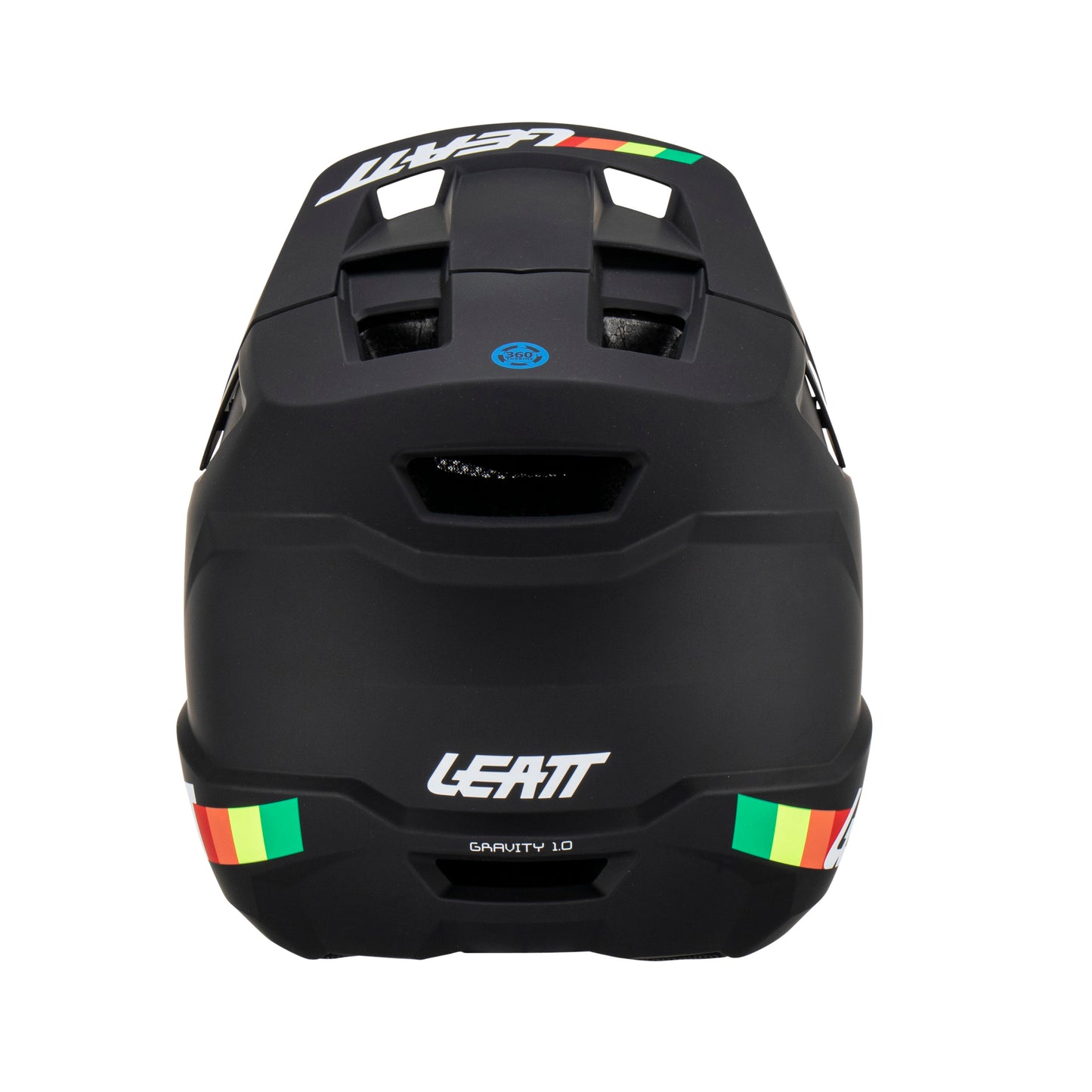 Leatt MTB Gravity 1.0 Helmet - L - Black