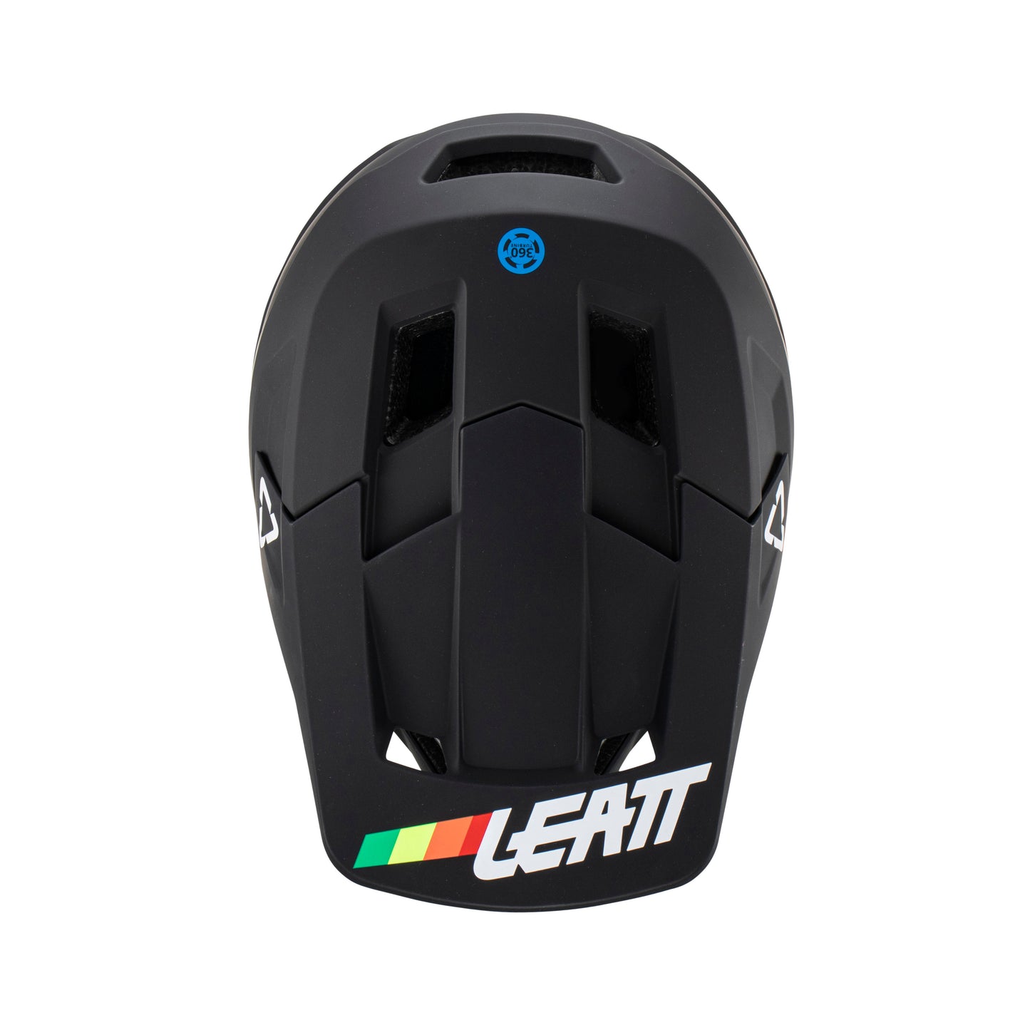 Leatt MTB Gravity 1.0 Helmet - L - Black