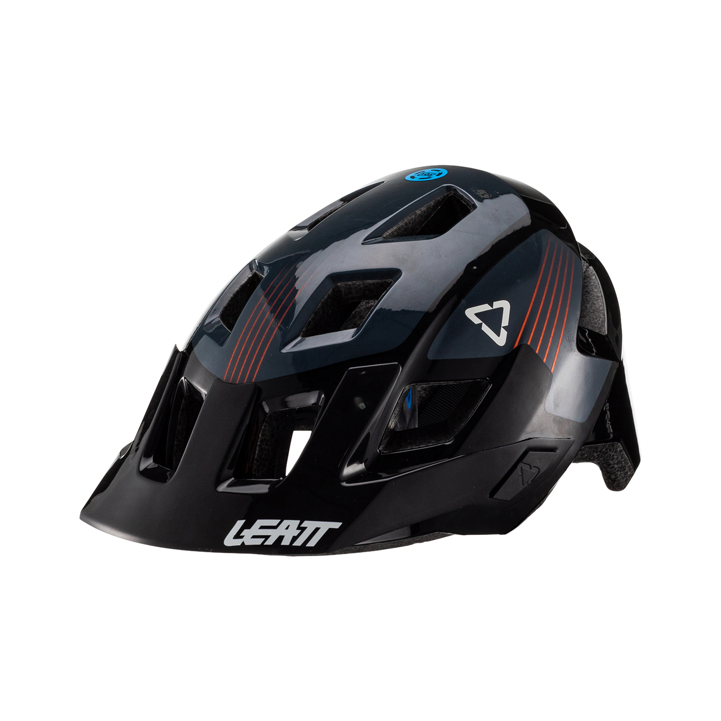 Leatt All Mountain 1.0 Youth Helmet - XS - Black