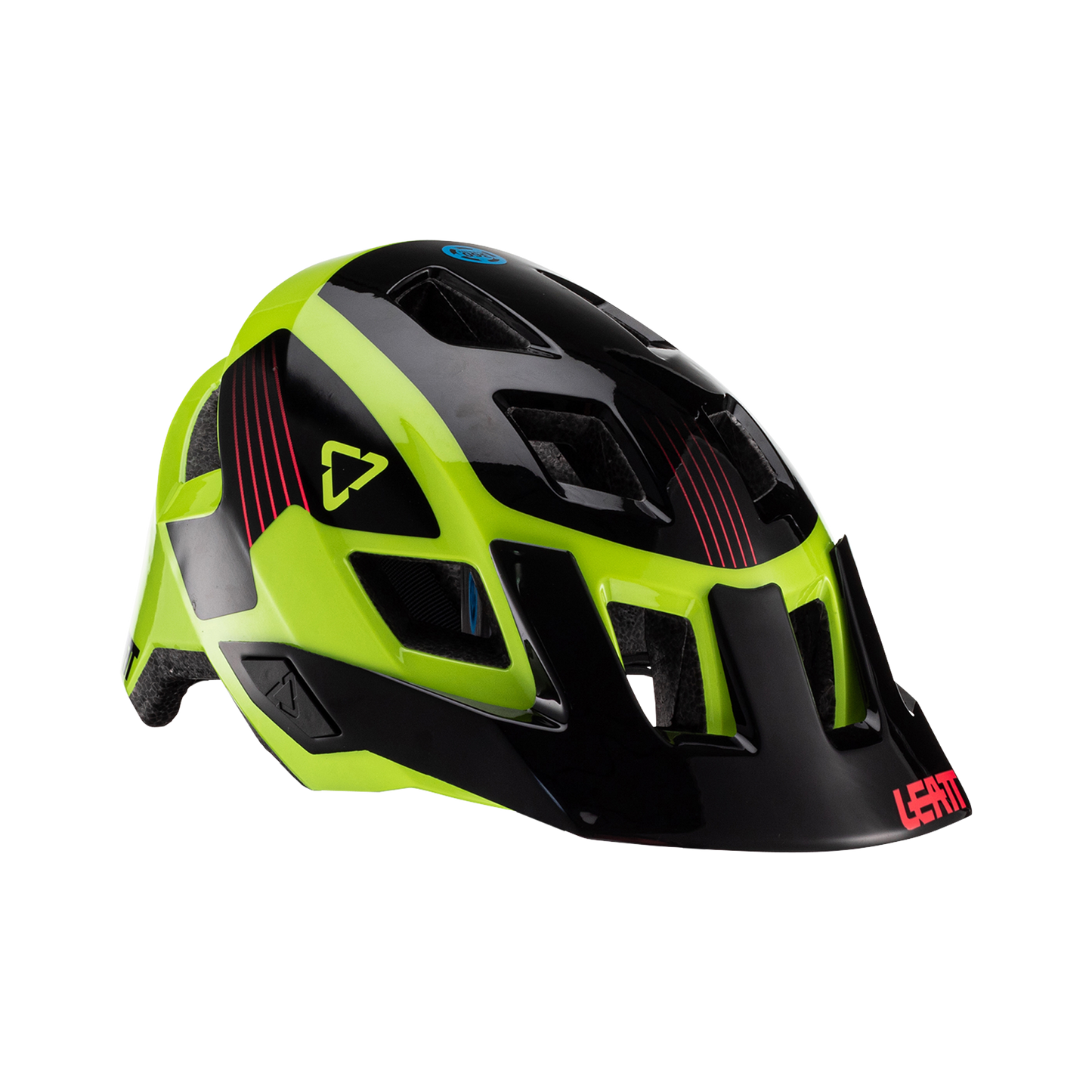 Leatt All Mountain 1.0 Youth Helmet - XS - Camo Green