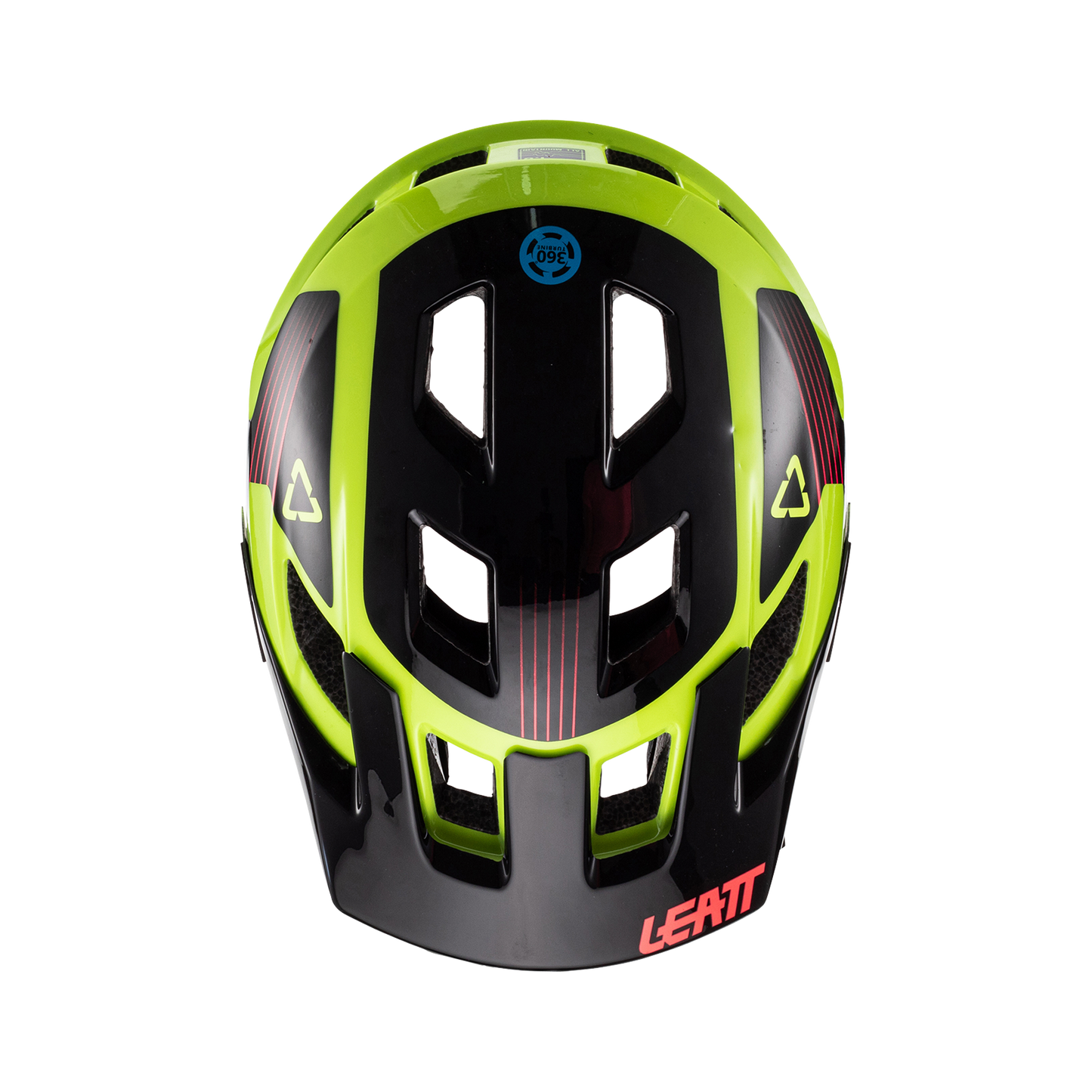 Leatt All Mountain 1.0 Youth Helmet - XS - Camo Green