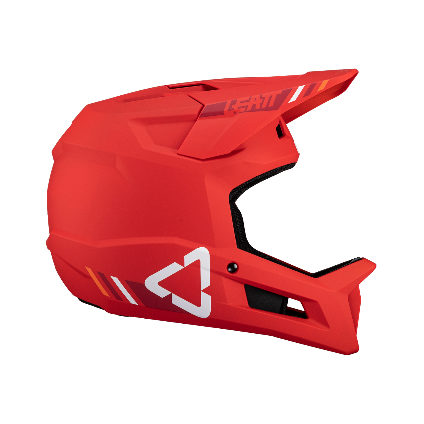 Leatt MTB Gravity 1.0 Junior Helmet - XS - Fire Red
