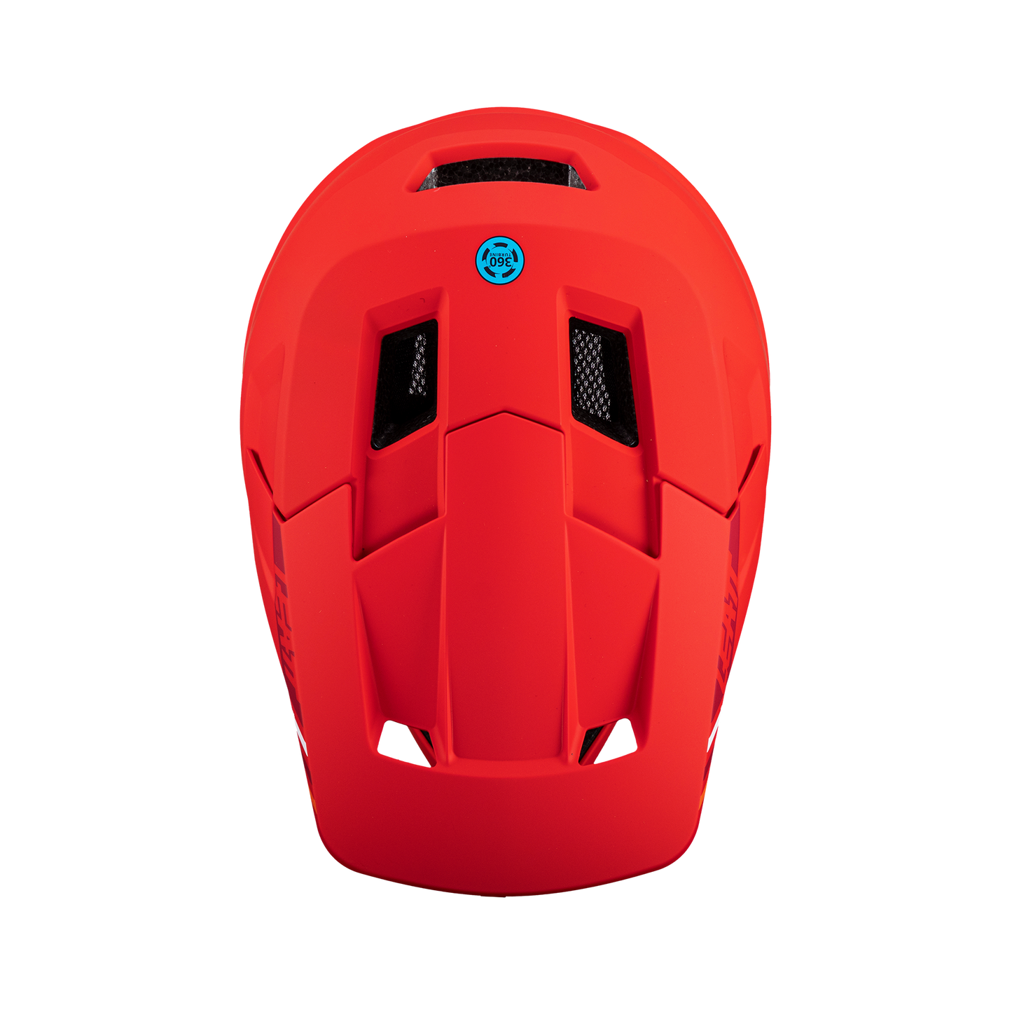 Leatt MTB Gravity 1.0 Junior Helmet - XS - Fire Red