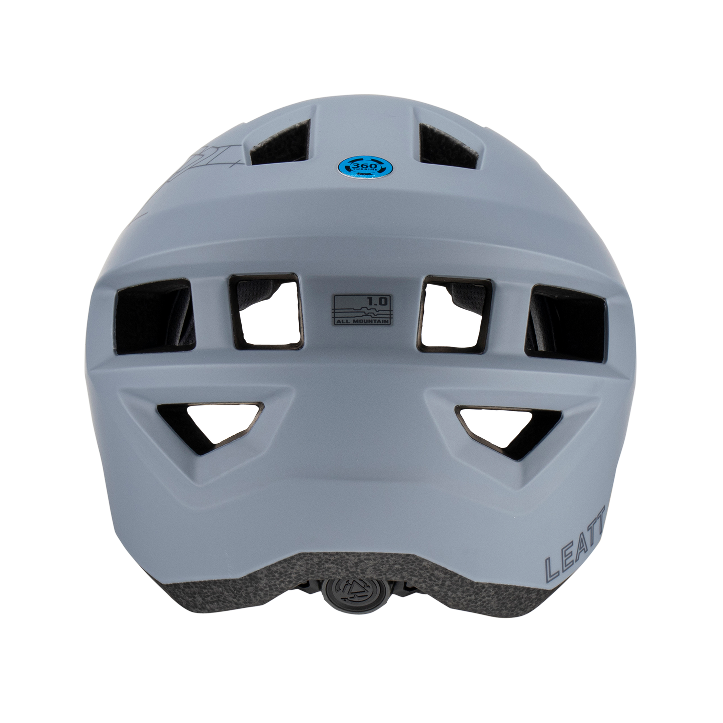 Leatt MTB All Mountain 1.0 Helmet - S - Titanium