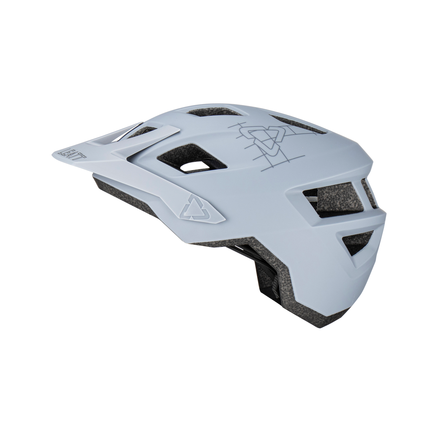 Leatt MTB All Mountain 1.0 Helmet - S - Titanium