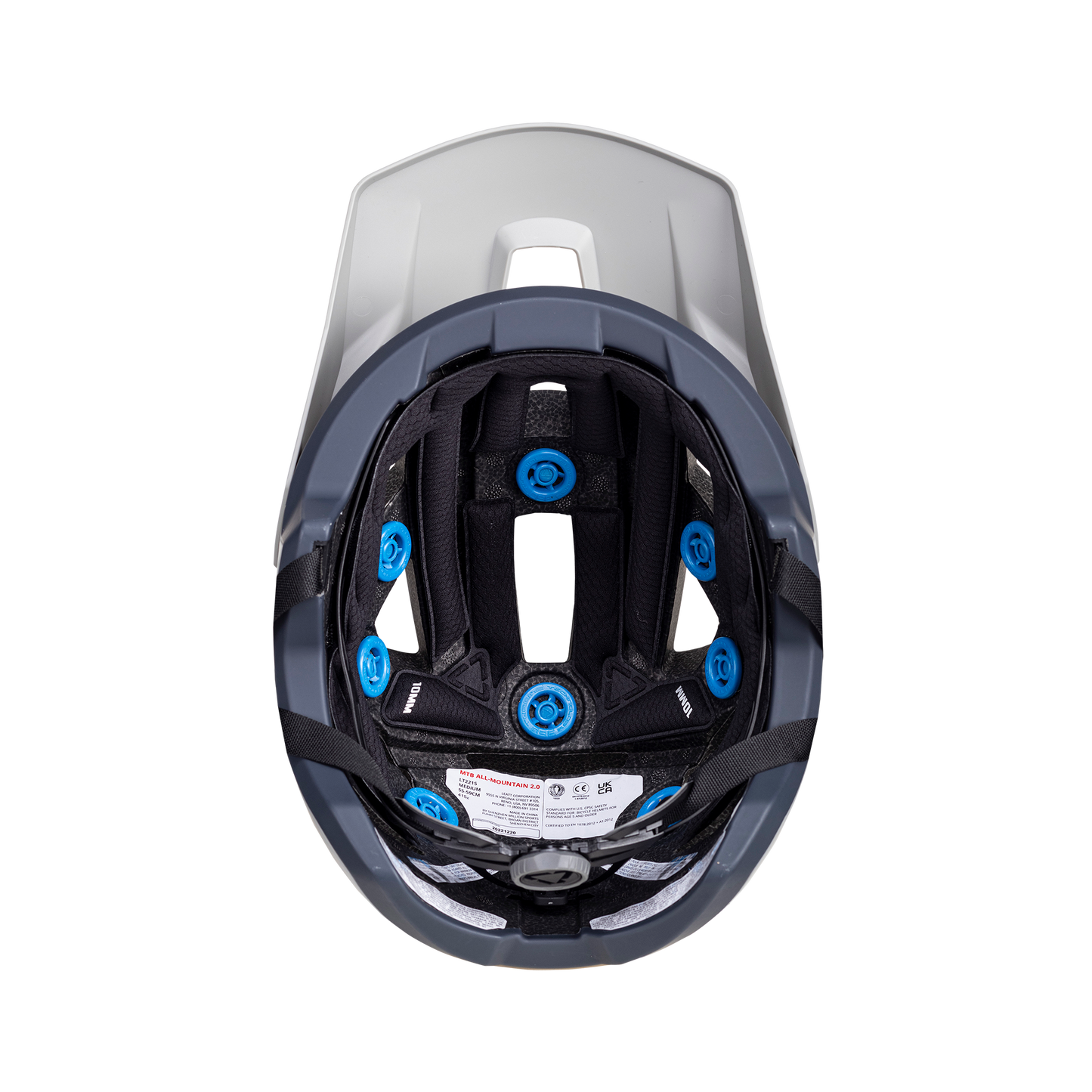 Leatt MTB All Mountain 2.0 Helmet - L - Granite