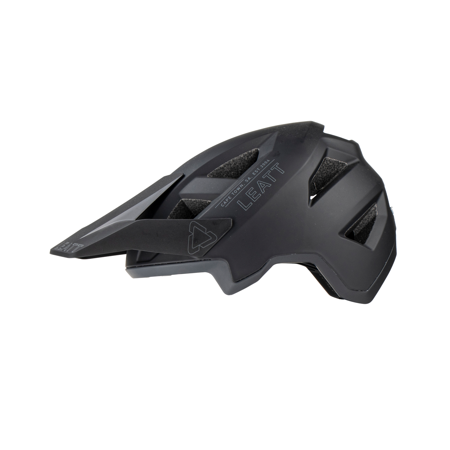 Leatt MTB All Mountain 2.0 Helmet - S - Stealth