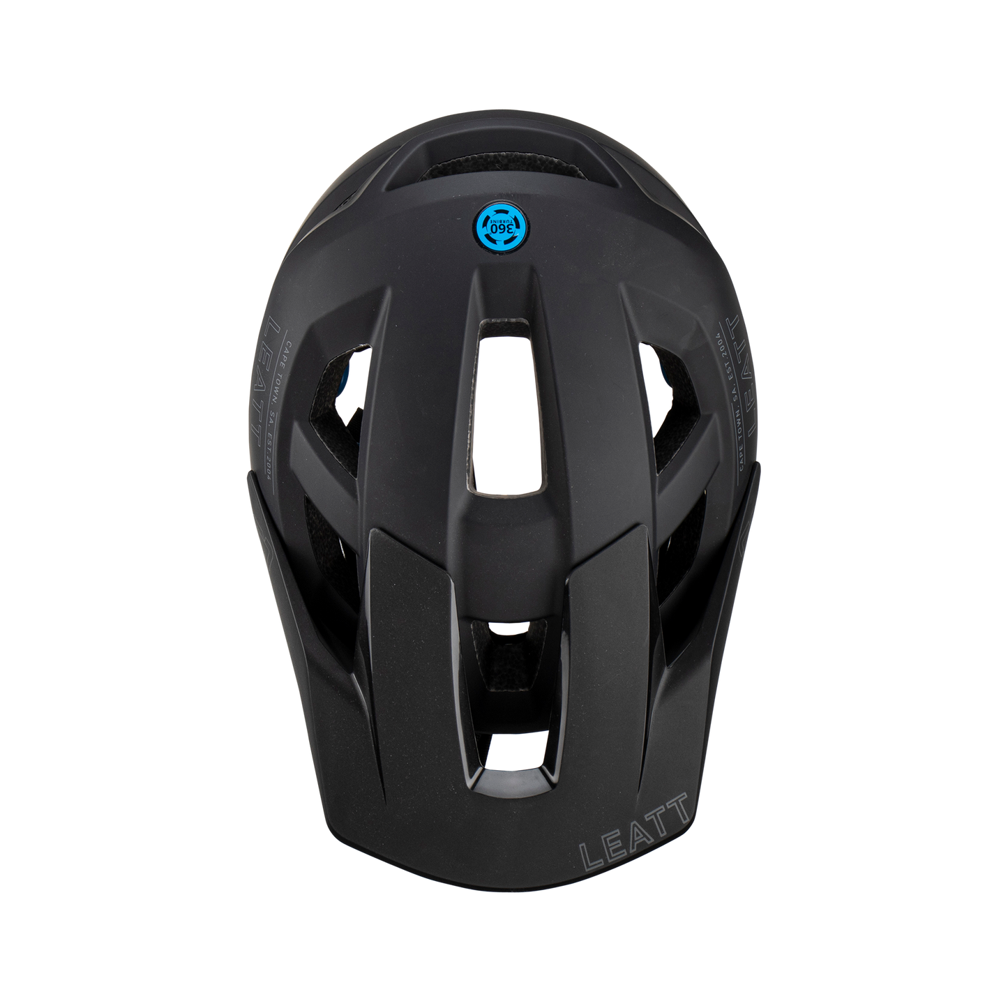 Leatt MTB All Mountain 2.0 Helmet - S - Stealth
