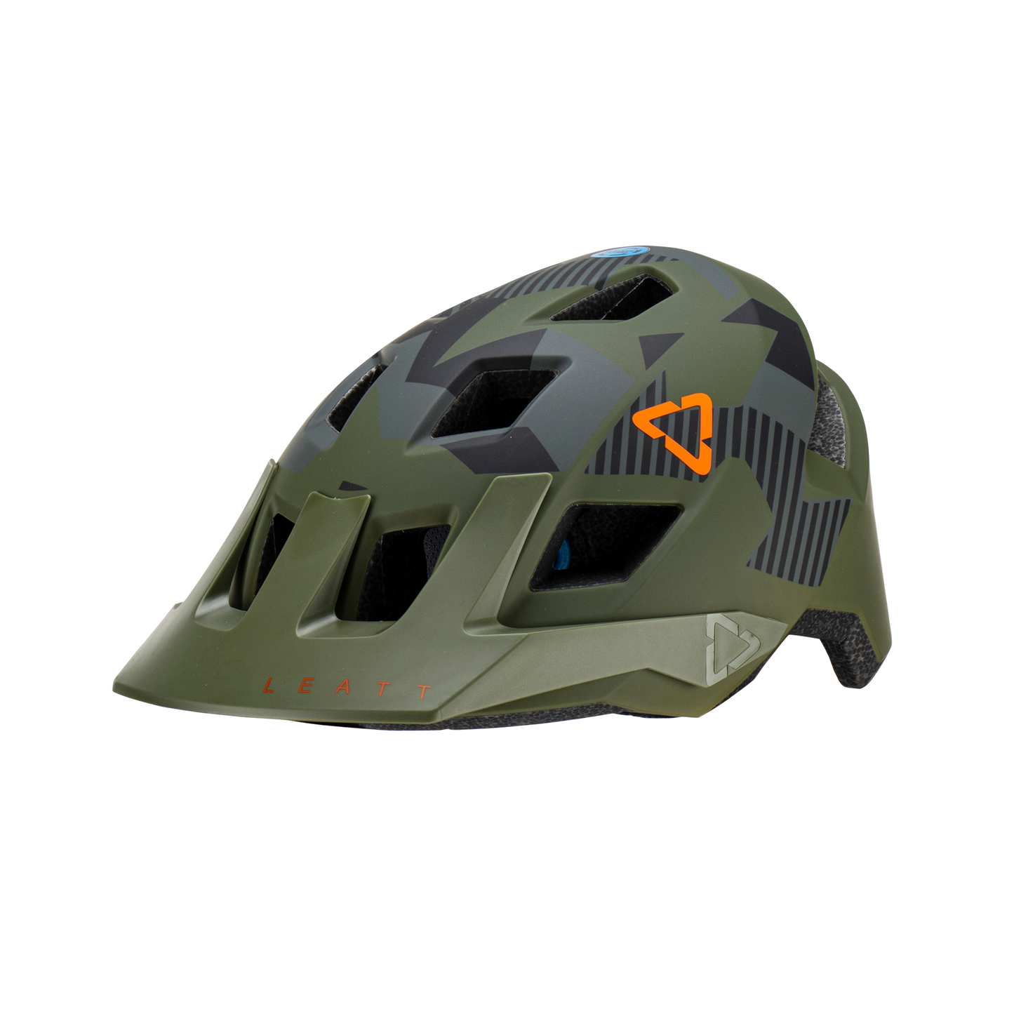 Leatt MTB All Mountain 1.0 Junior Helmet - XS - Camo