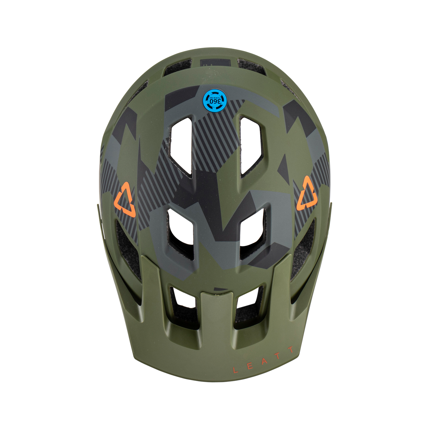Leatt MTB All Mountain 1.0 Junior Helmet - XS - Camo