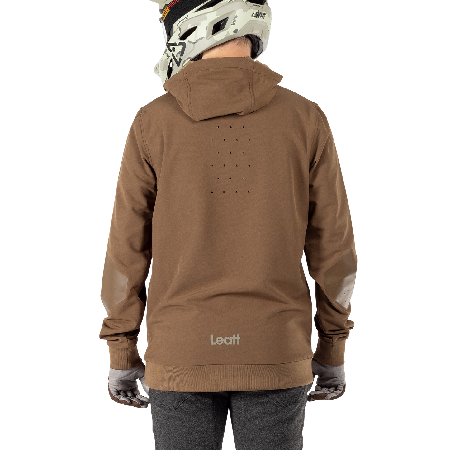 Leatt MTB Gravity 3.0 Hoodie - L - Loam