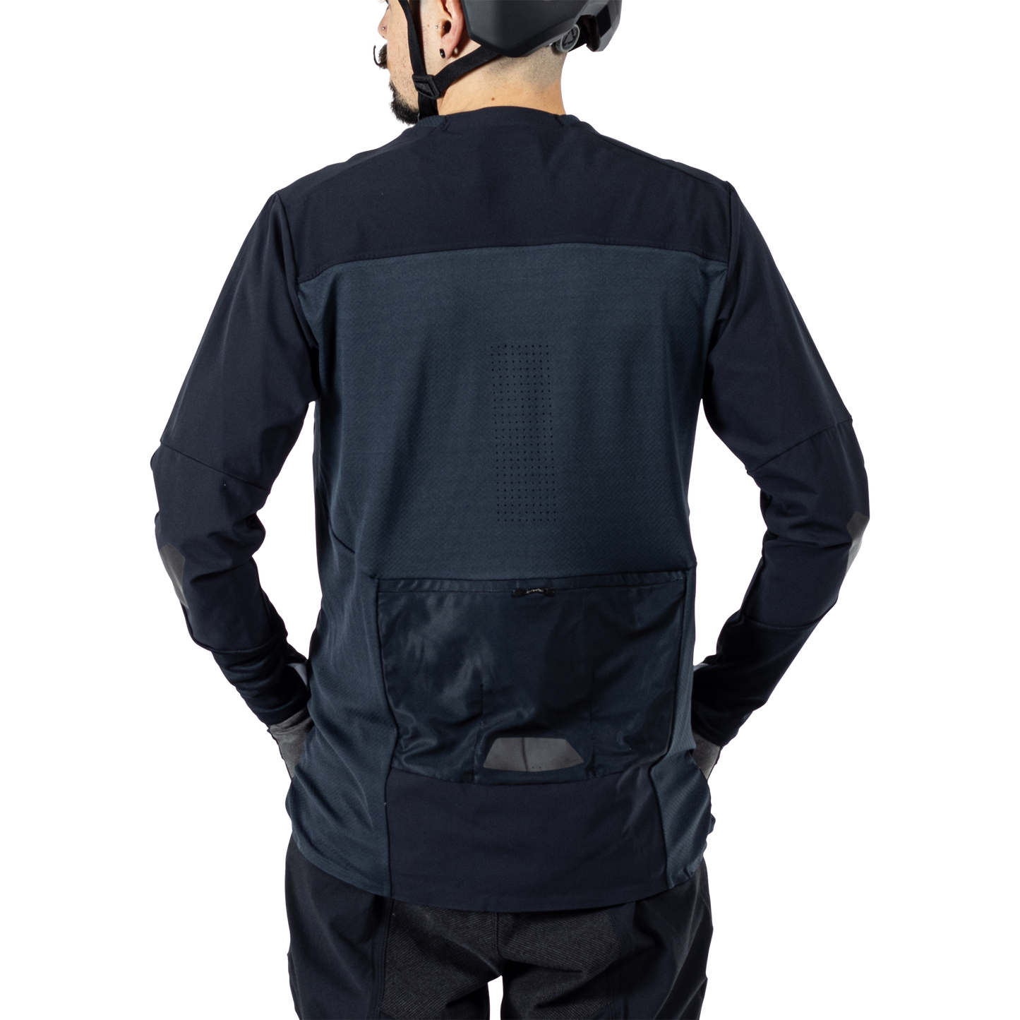 Leatt MTB All Mountain 4.0 Long Sleeve Jersey - 2XL - Black