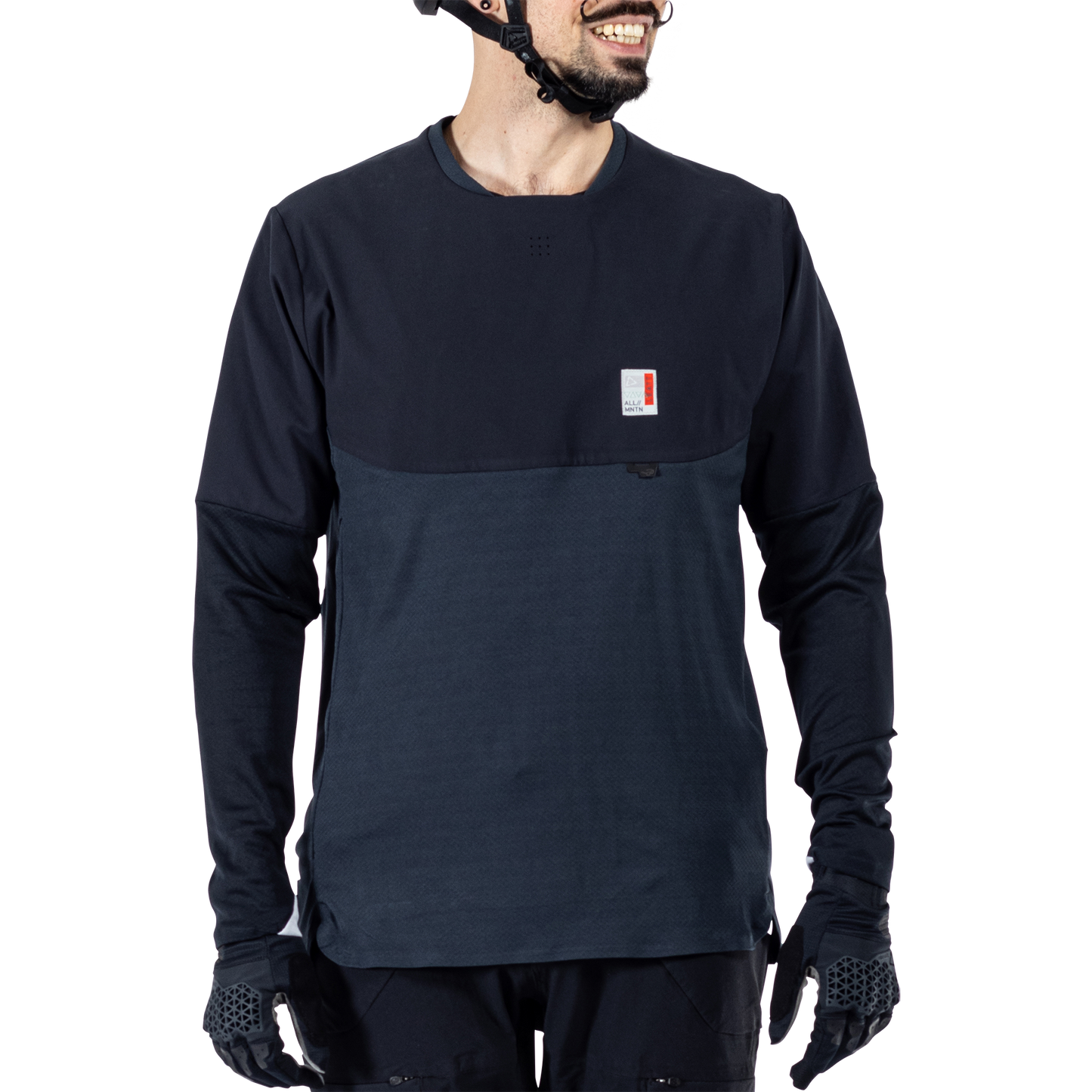 Leatt MTB All Mountain 4.0 Long Sleeve Jersey - 2XL - Black