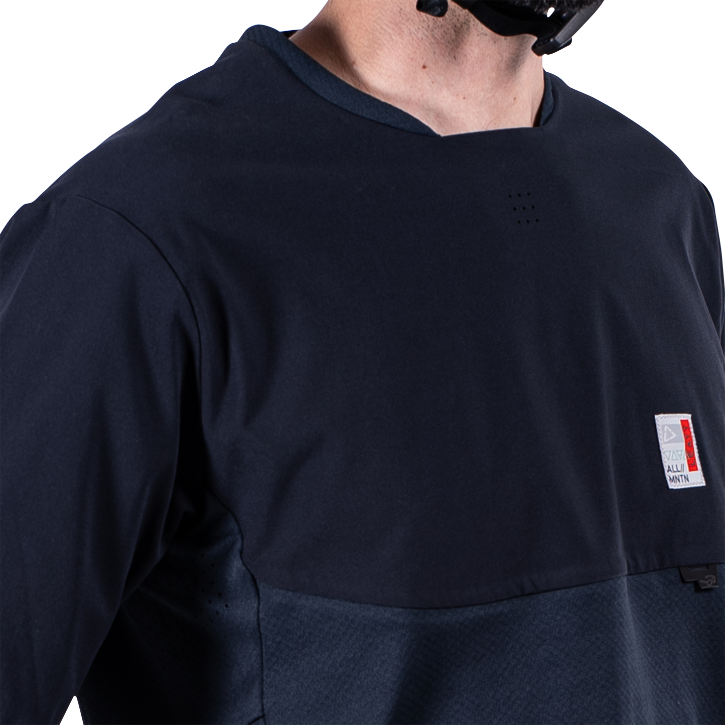 Leatt MTB All Mountain 4.0 Long Sleeve Jersey - 2XL - Black