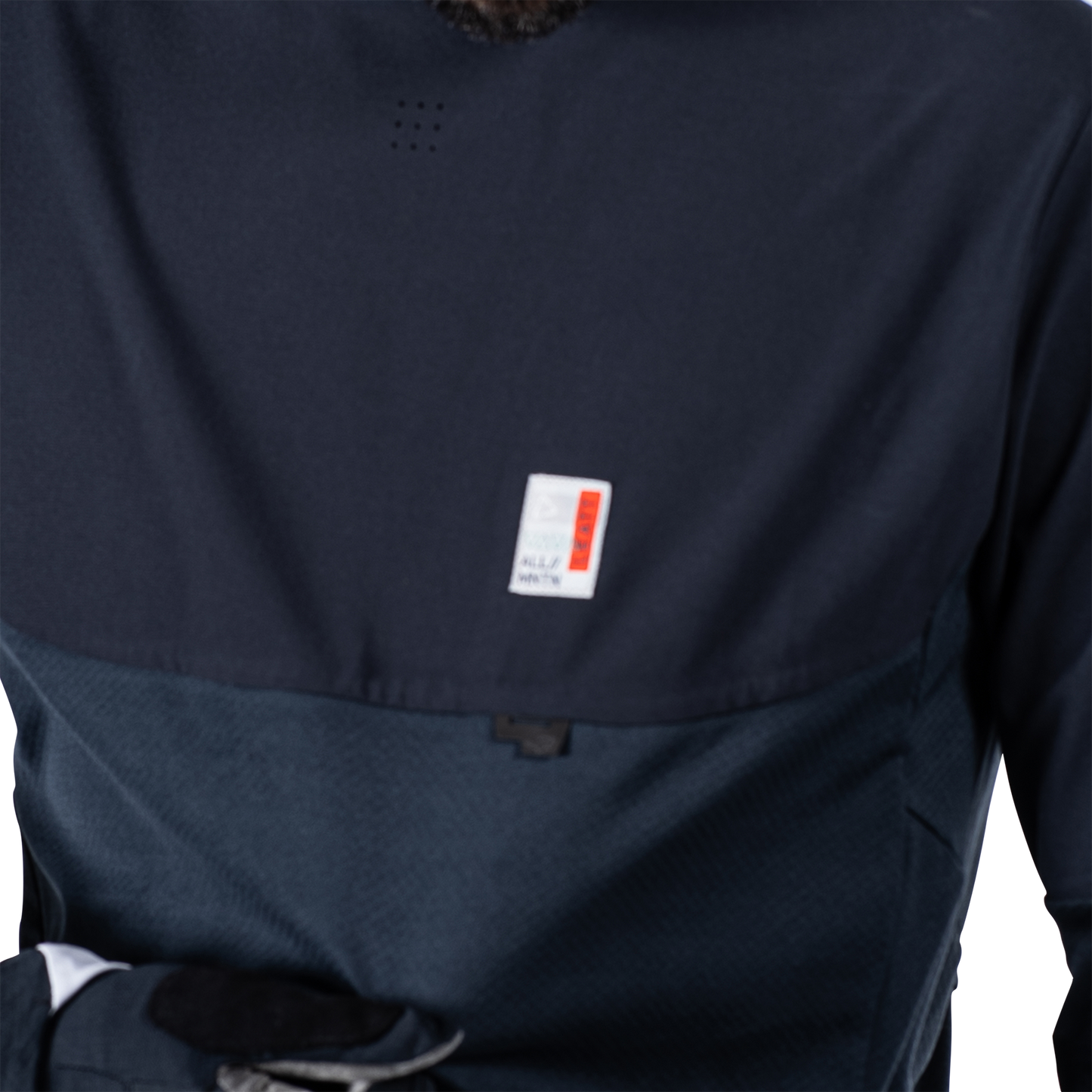 Leatt MTB All Mountain 4.0 Long Sleeve Jersey - 2XL - Black