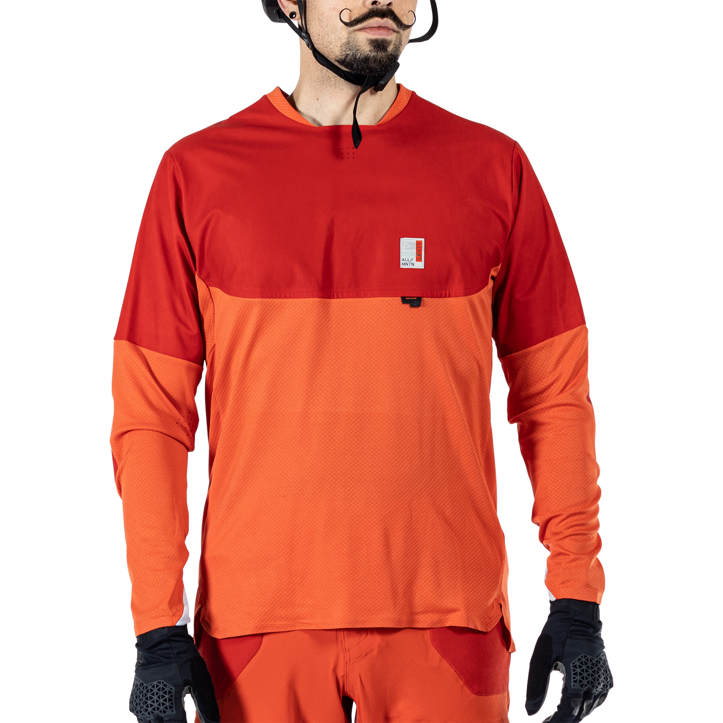Leatt MTB All Mountain 4.0 Long Sleeve Jersey - L - Glow