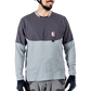 Leatt MTB All Mountain 4.0 Long Sleeve Jersey - 2XL - Granite