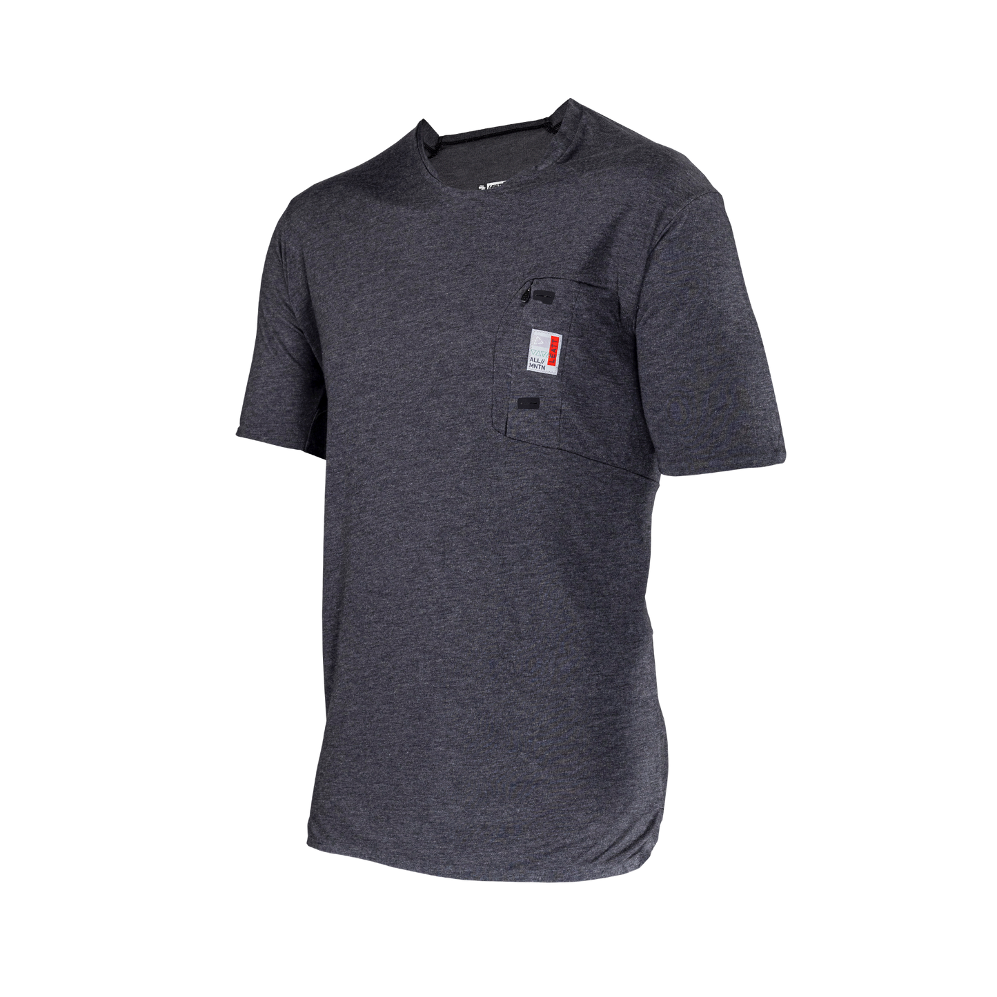 Leatt MTB All Mountain 2.0 Short Sleeve Jersey - XL - Black