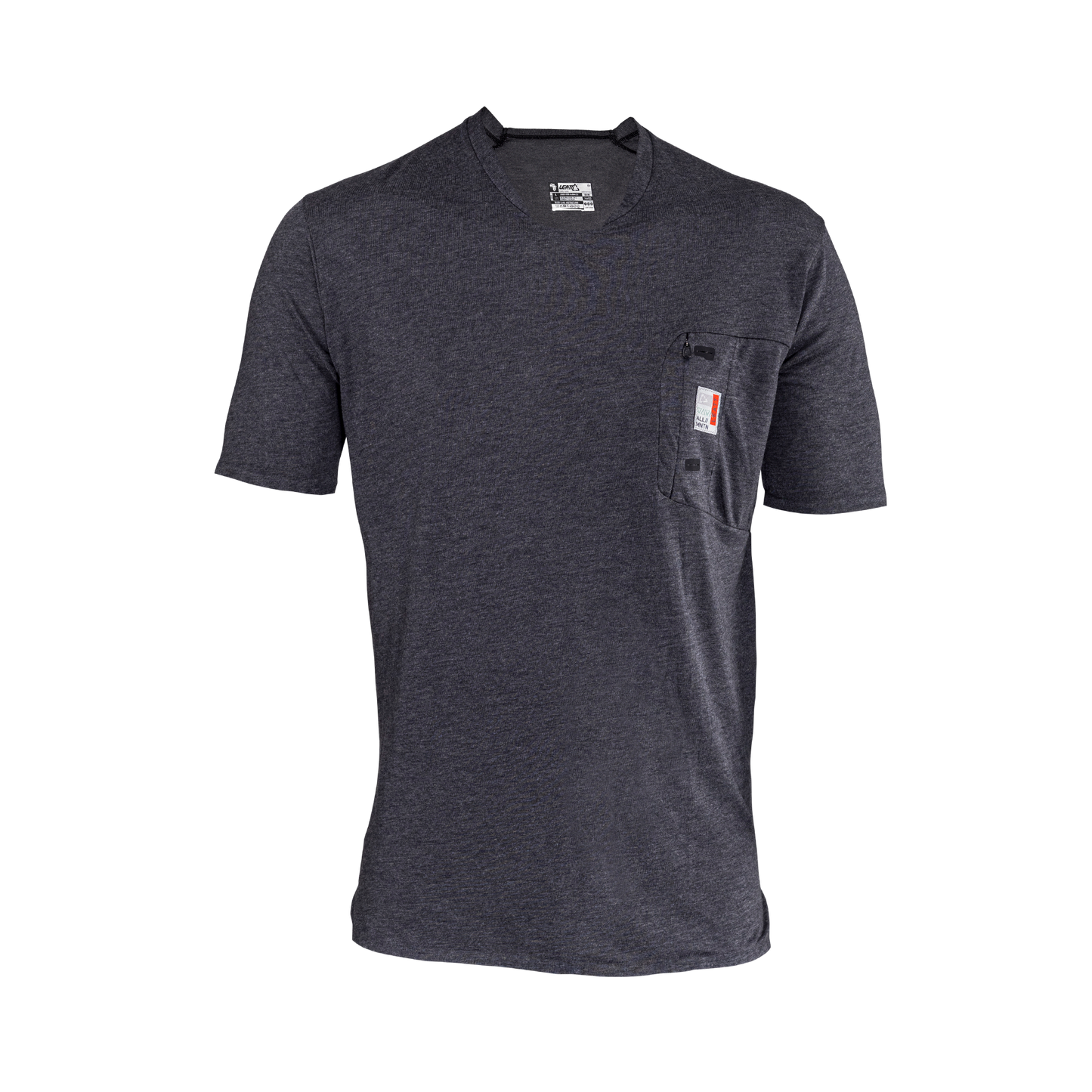 Leatt MTB All Mountain 2.0 Short Sleeve Jersey - S - Black