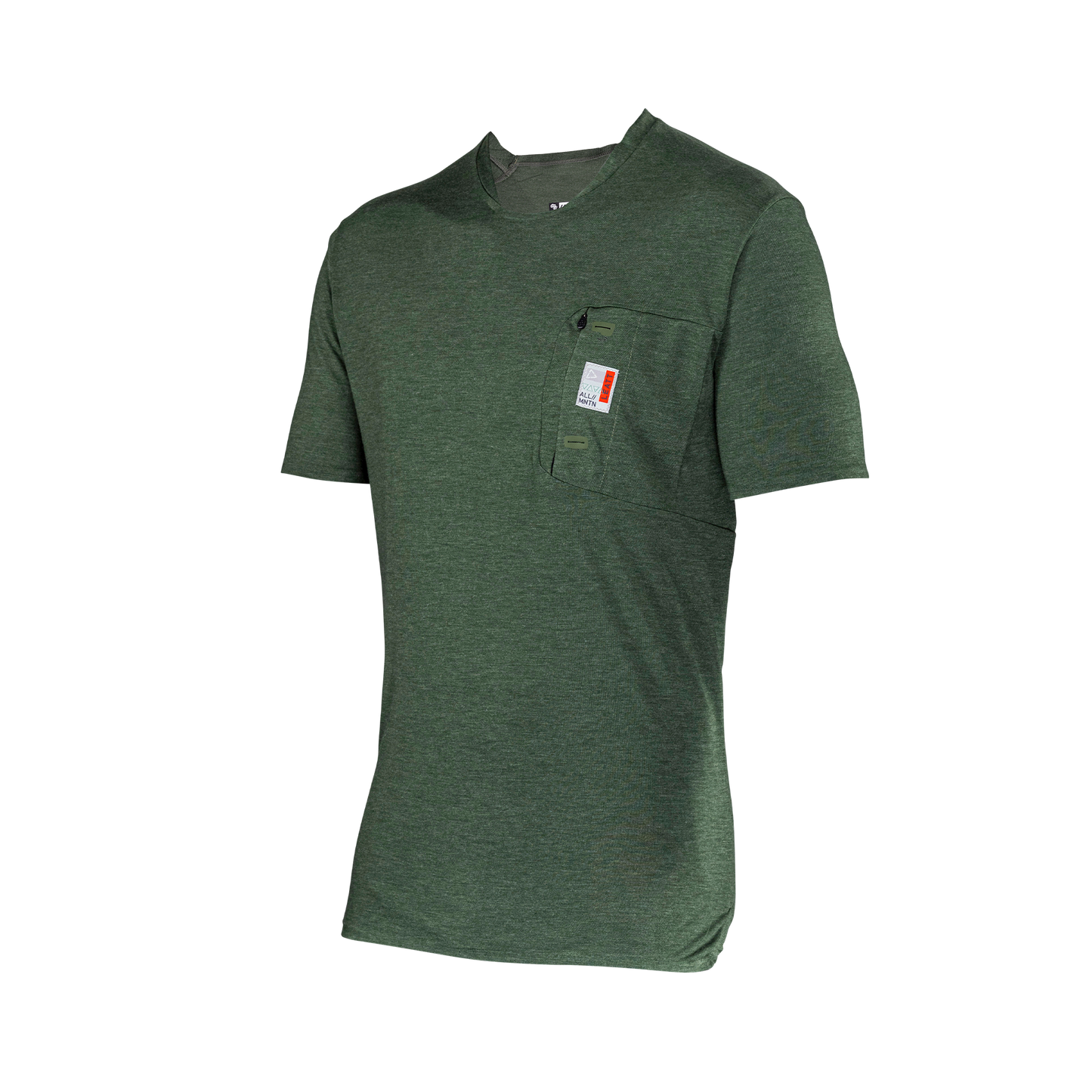 Leatt MTB All Mountain 2.0 Short Sleeve Jersey - L - Spinach