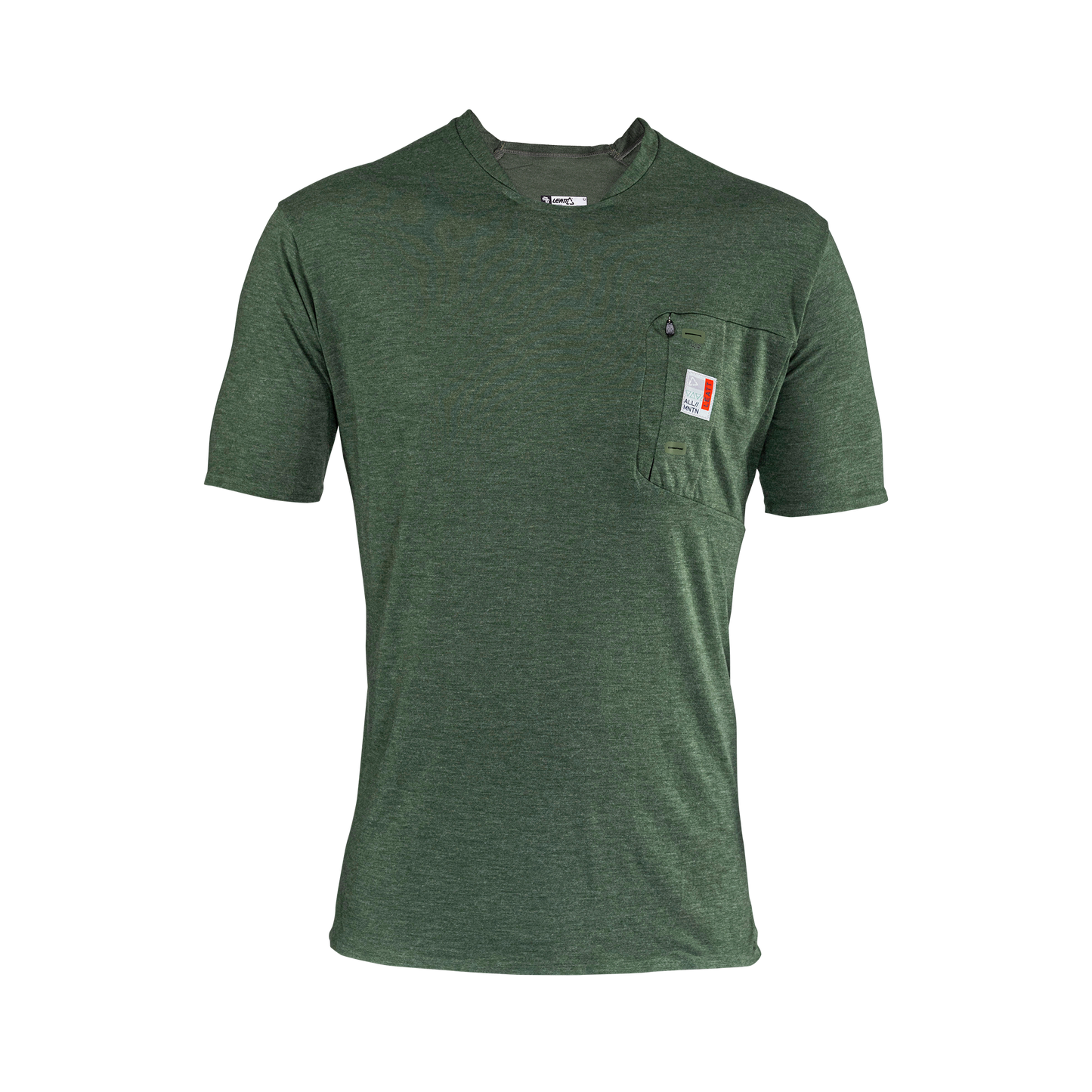 Leatt MTB All Mountain 2.0 Short Sleeve Jersey - L - Spinach