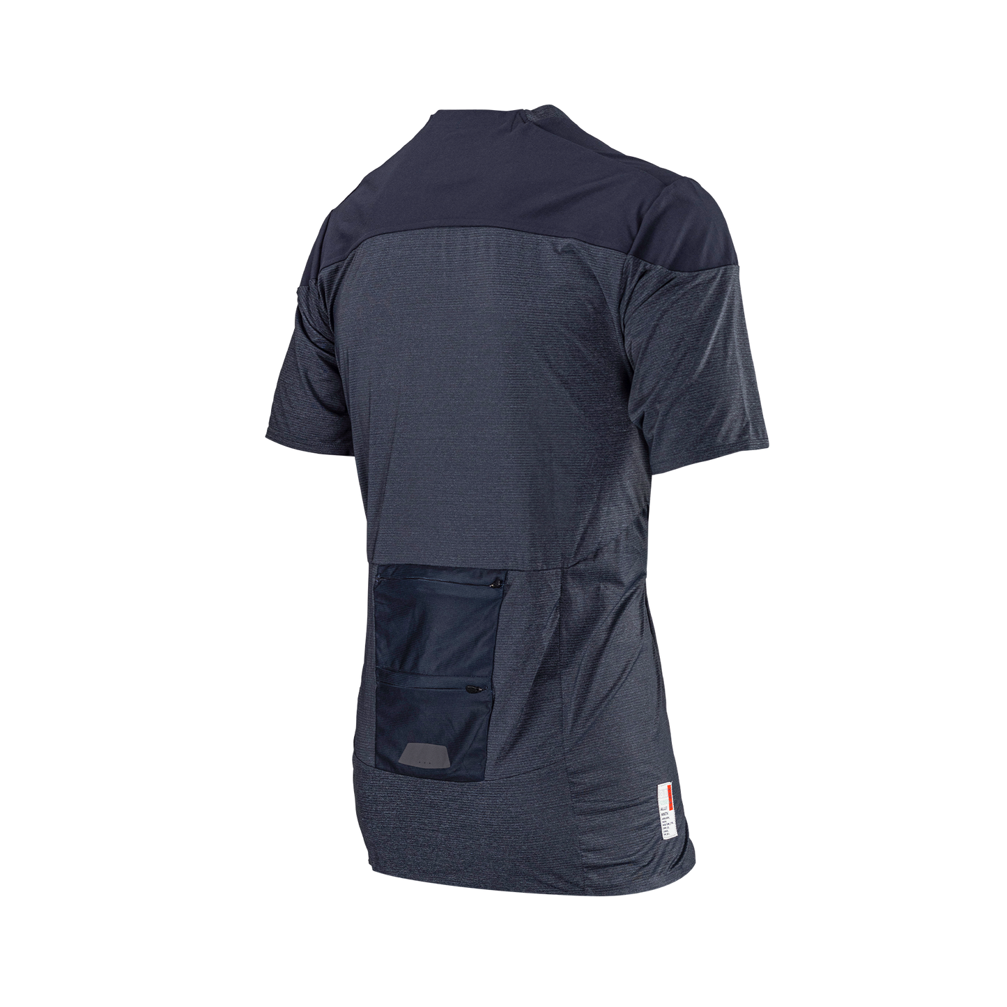 Leatt MTB All Mountain 3.0 Short Sleeve Jersey - 2XL - Black