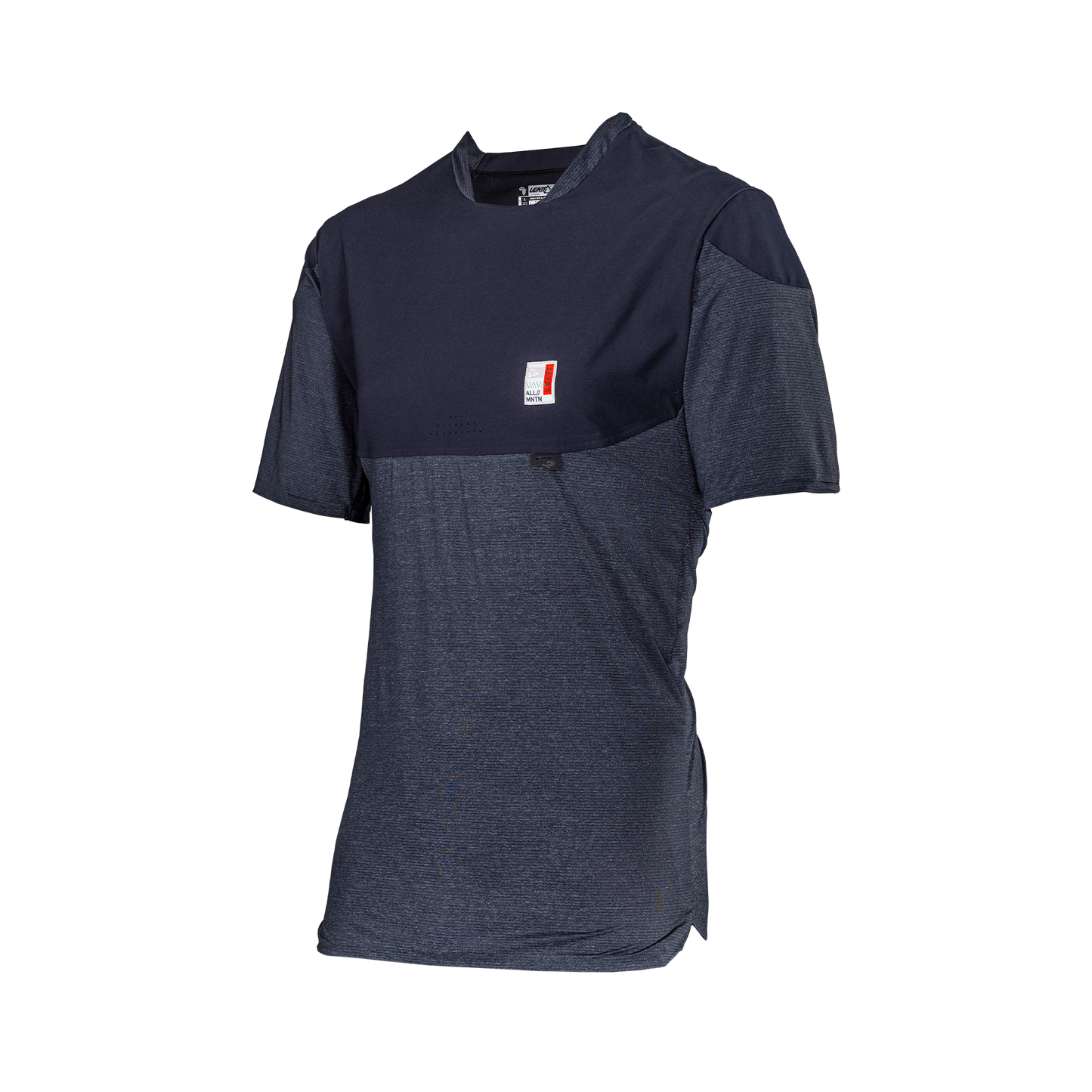 Leatt MTB All Mountain 3.0 Short Sleeve Jersey - 2XL - Black