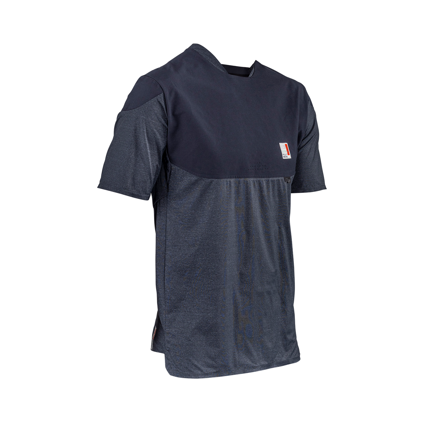 Leatt MTB All Mountain 3.0 Short Sleeve Jersey - S - Black