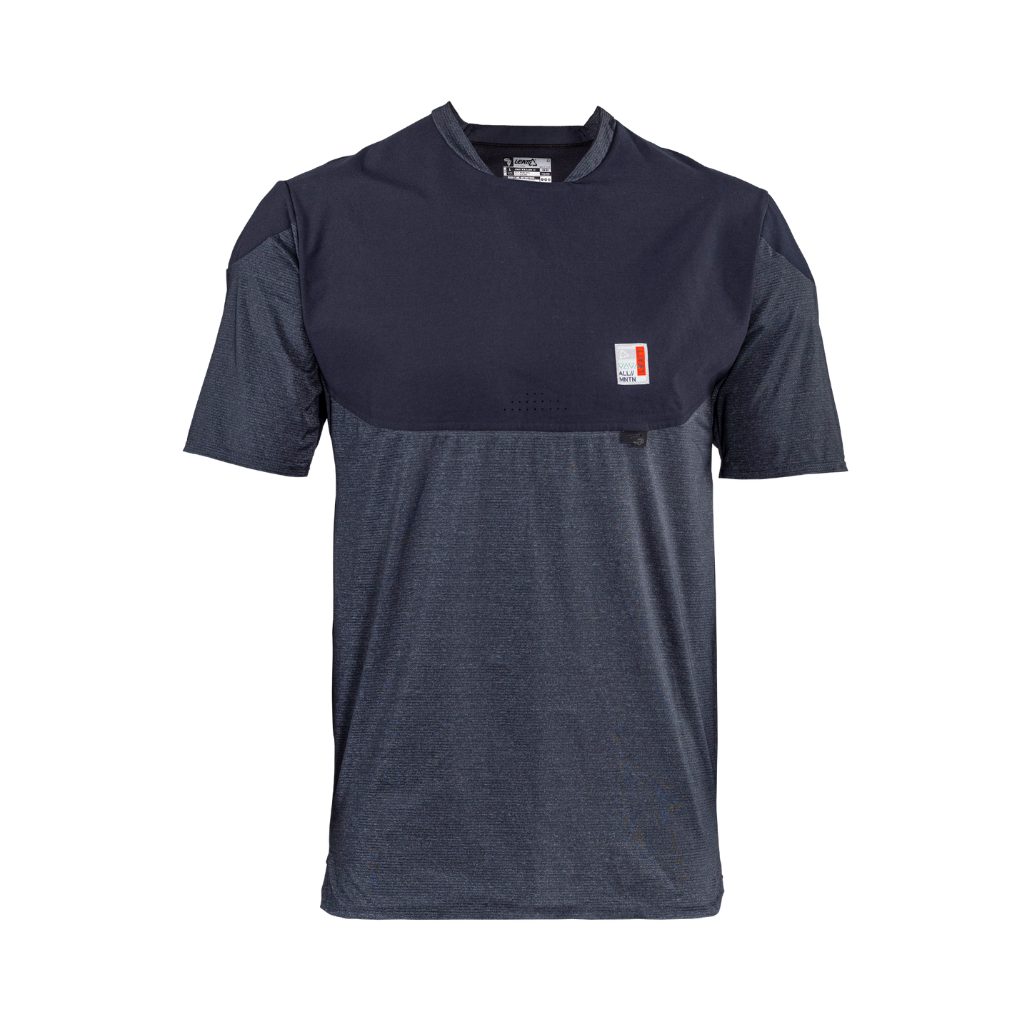 Leatt MTB All Mountain 3.0 Short Sleeve Jersey - S - Black