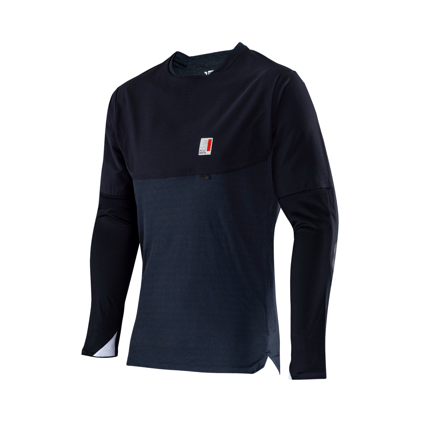 Leatt MTB All Mountain 4.0 Long Sleeve Jersey - 2XL - Black