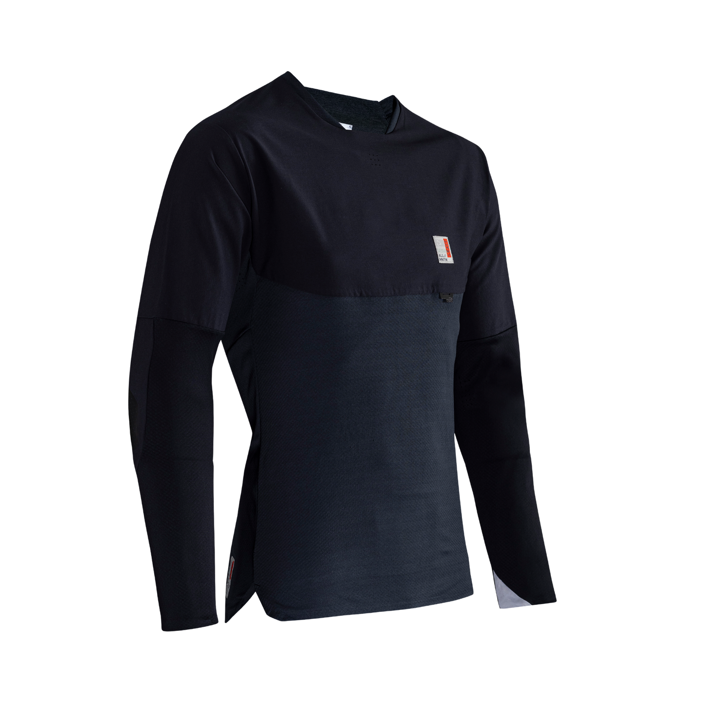 Leatt MTB All Mountain 4.0 Long Sleeve Jersey - 2XL - Black
