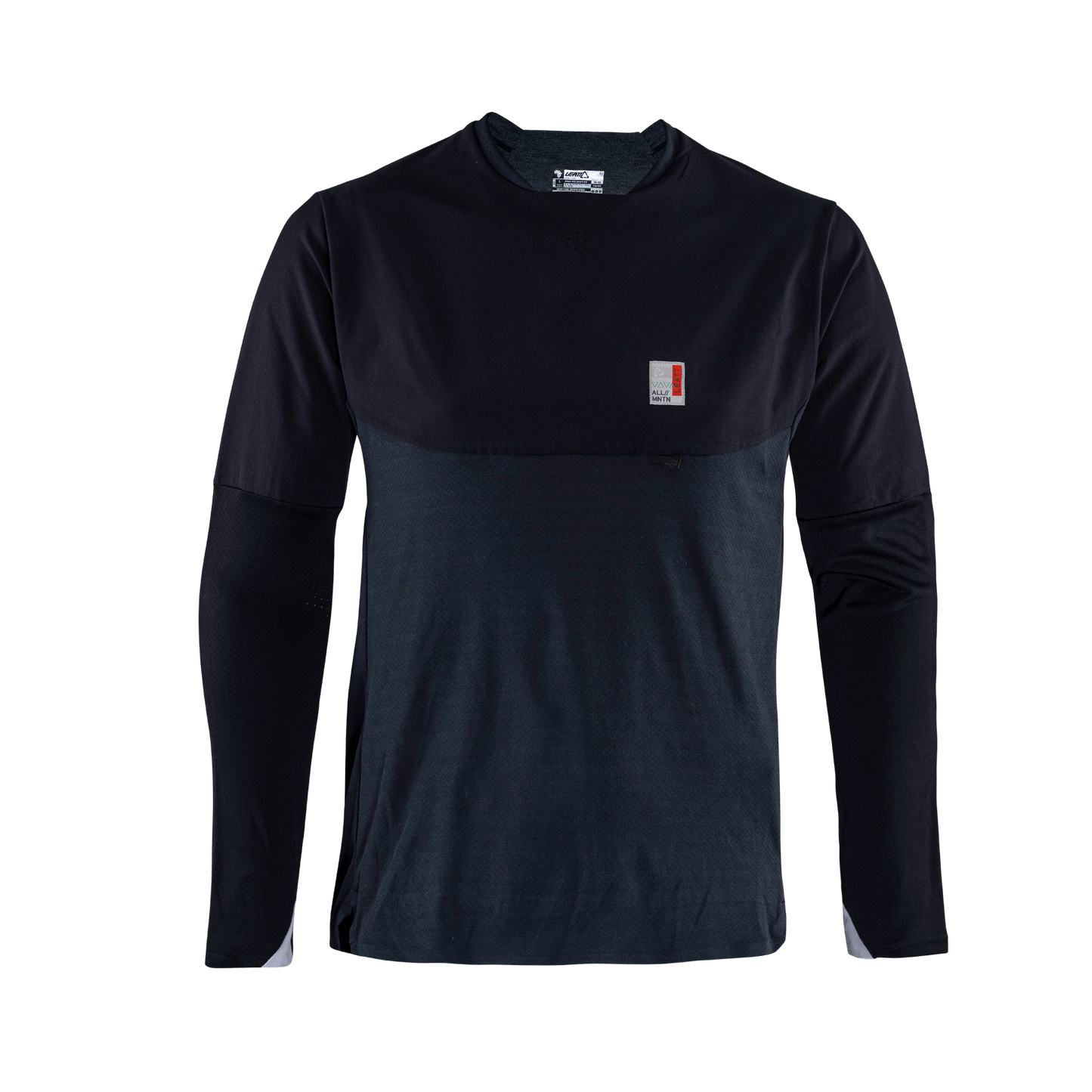 Leatt MTB All Mountain 4.0 Long Sleeve Jersey - S - Black