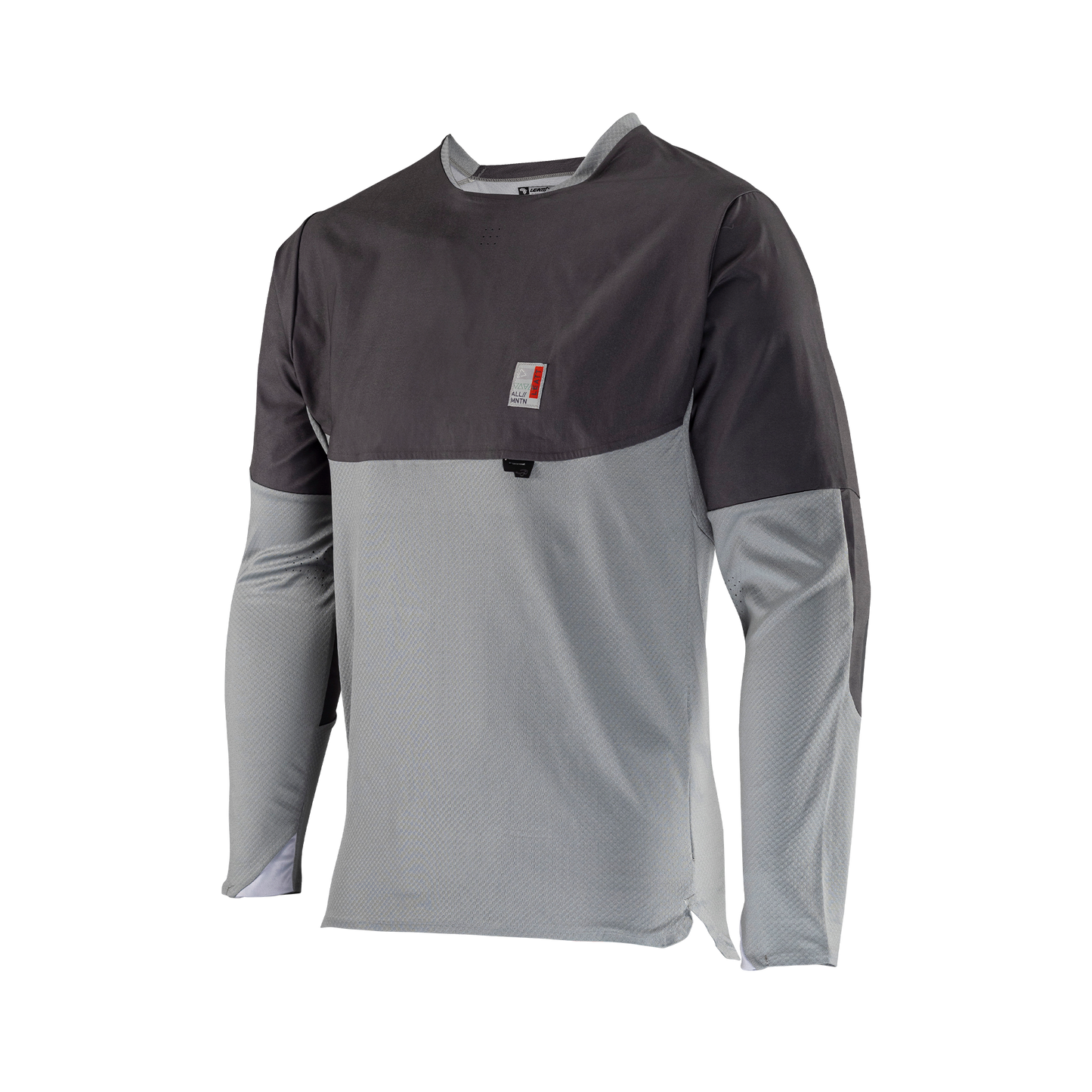 Leatt MTB All Mountain 4.0 Long Sleeve Jersey - L - Granite