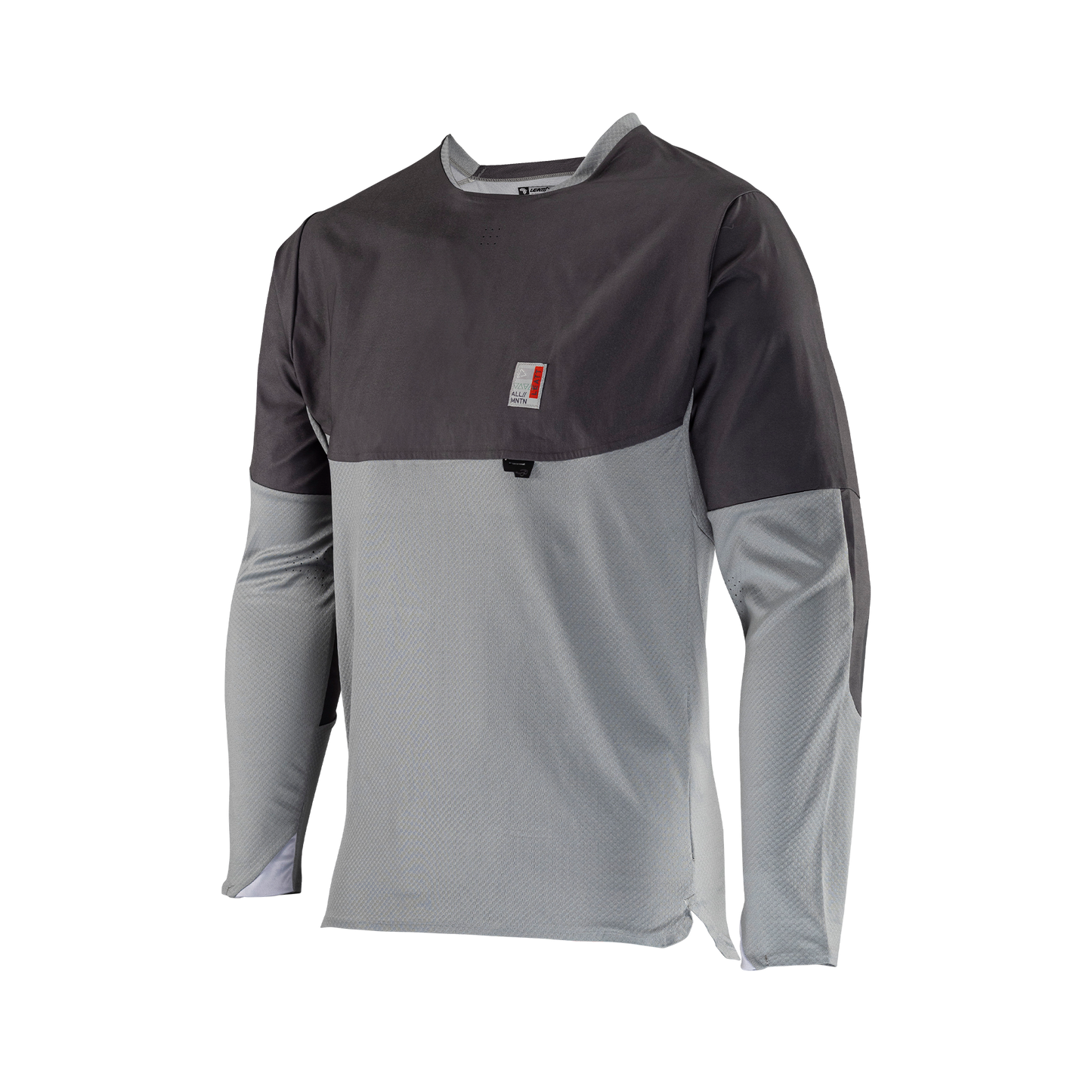 Leatt MTB All Mountain 4.0 Long Sleeve Jersey - 2XL - Granite
