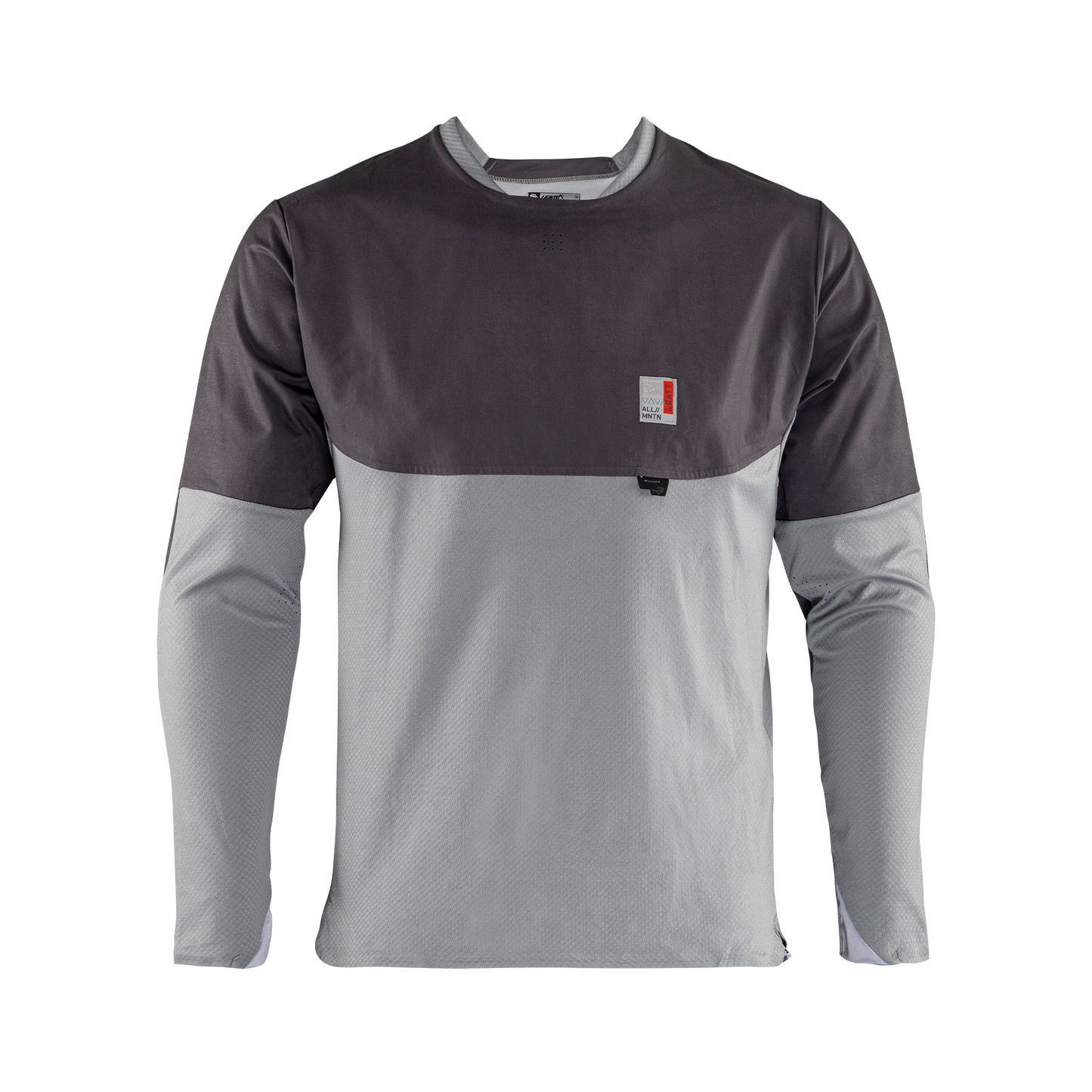 Leatt MTB All Mountain 4.0 Long Sleeve Jersey - 2XL - Granite